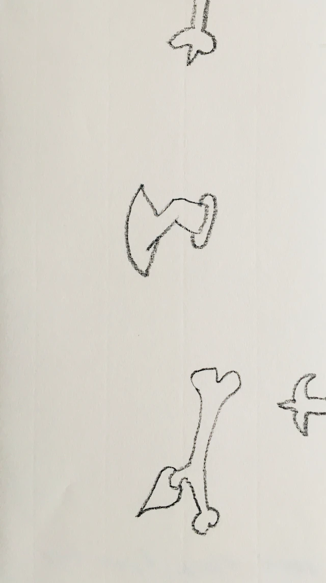 Daniel DEZEUZE - Sans titre, 2012 - Dessin original signé