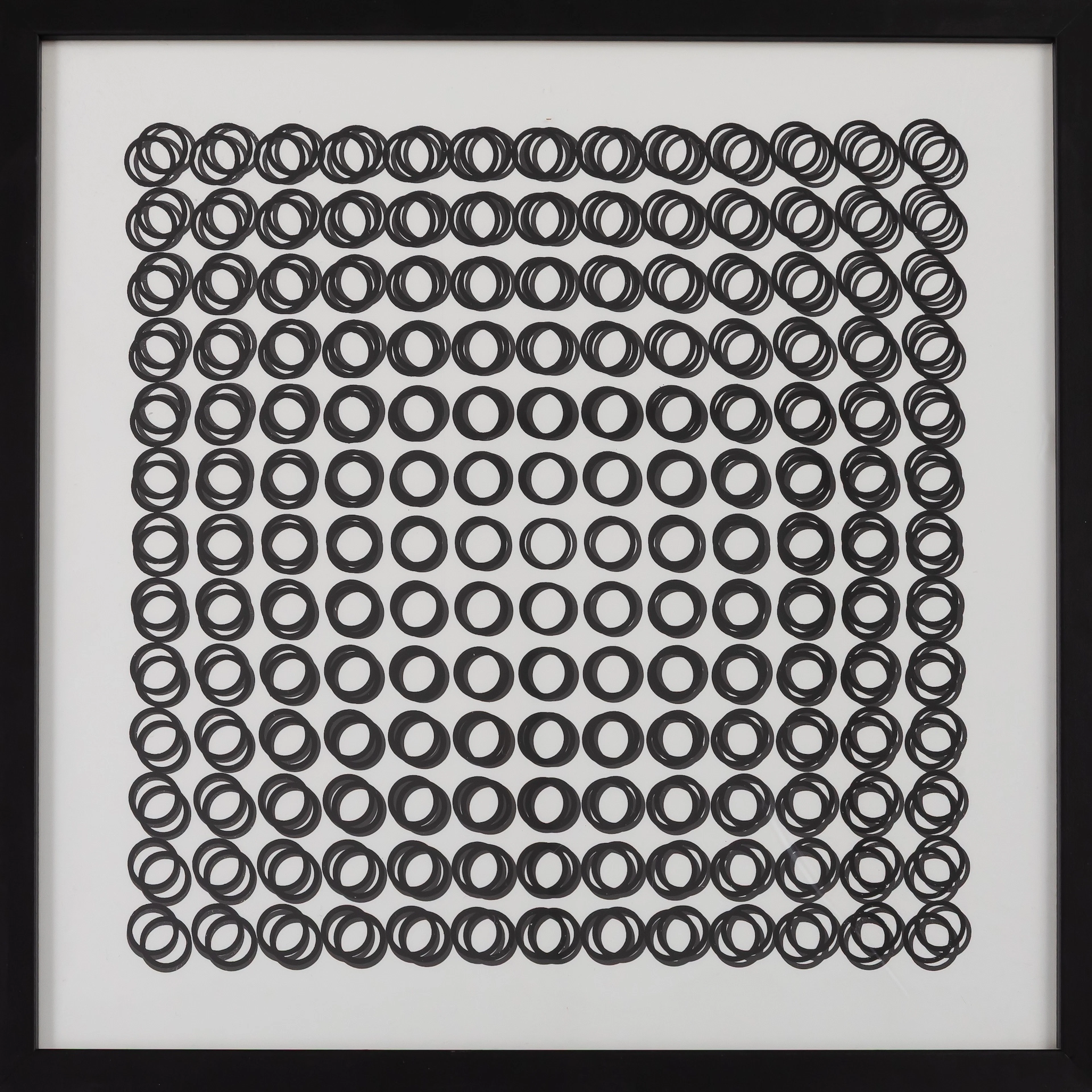 Victor VASARELY : Composition cinétique VIII