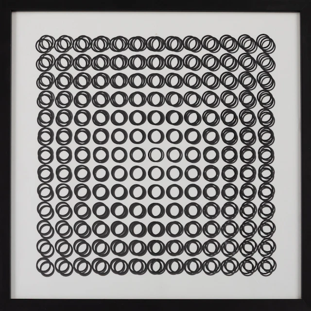 Victor VASARELY : Composition cinétique VIII