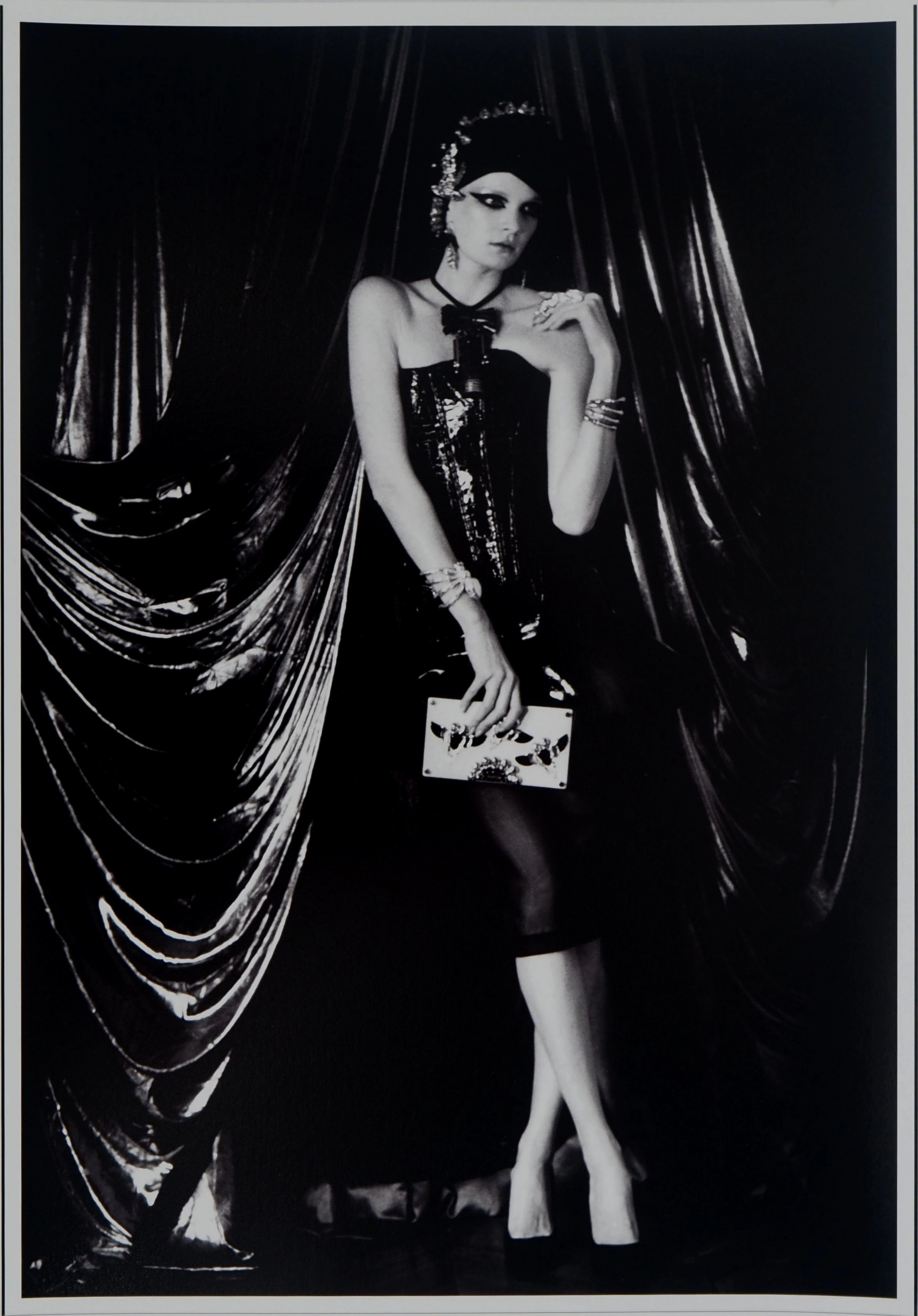 Irina IONESCO : Soirée mondaine, Tirage argentique original