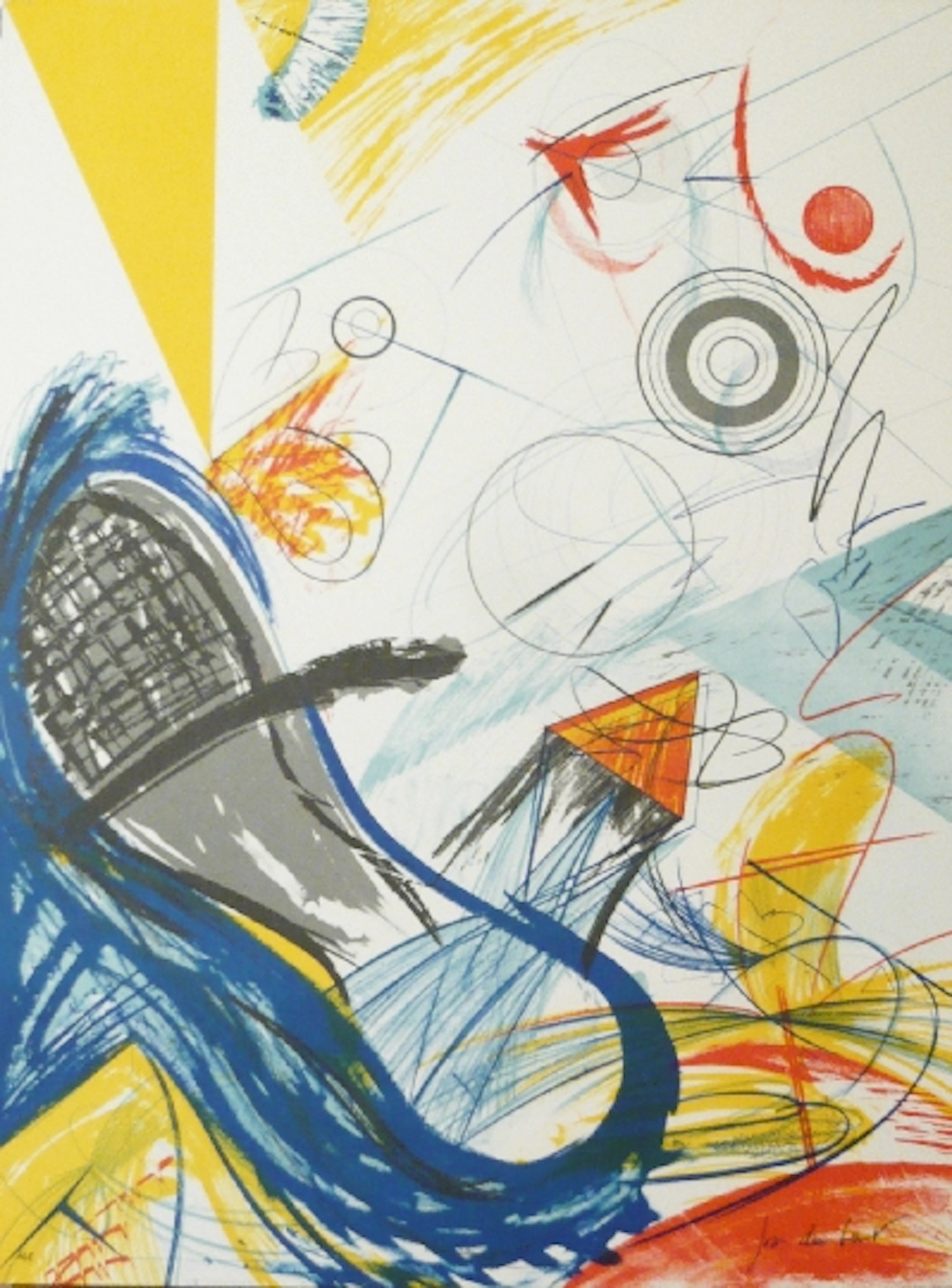 Joan DURAN BENET - Belize 9 - Lithographie signée au crayon