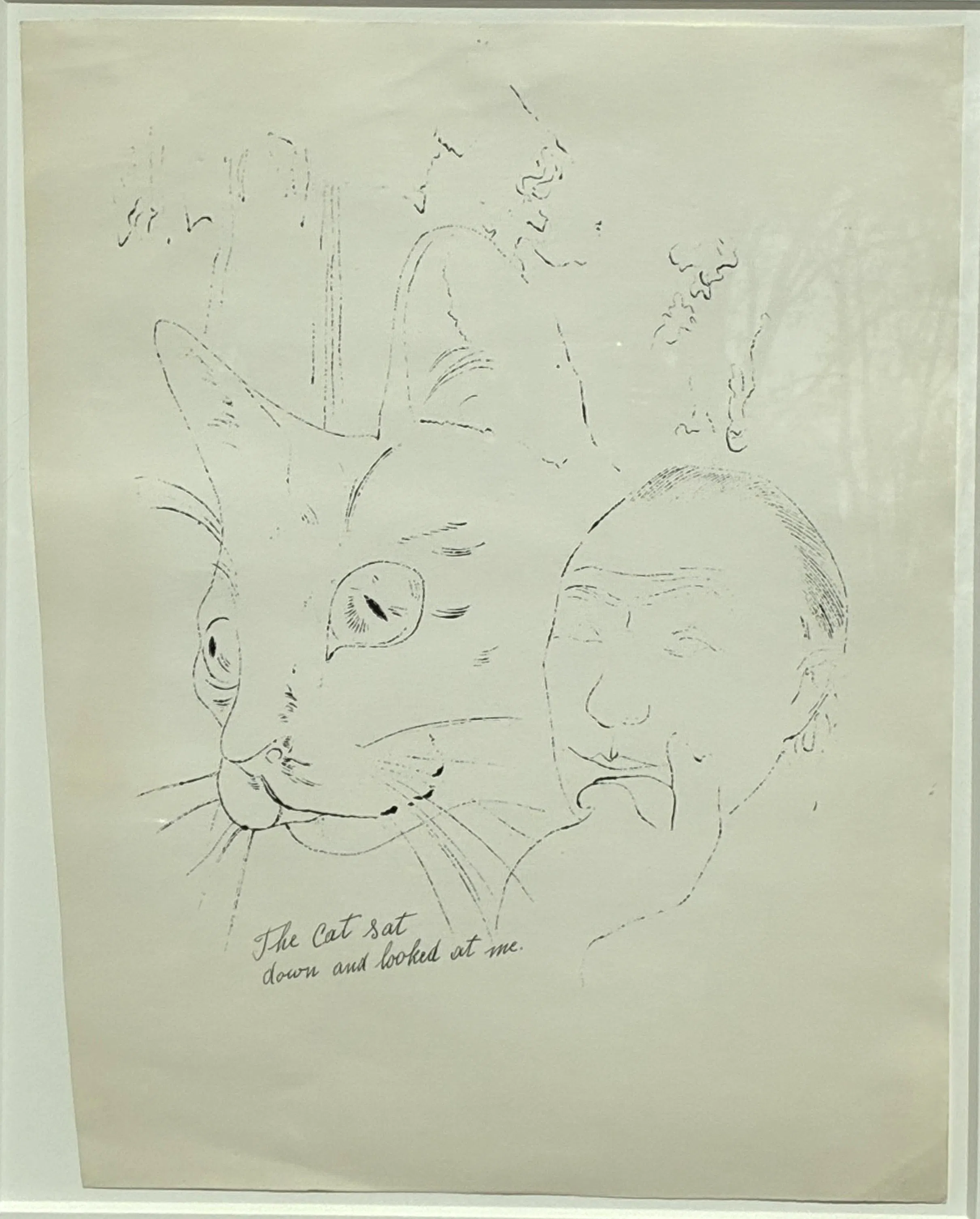 Andy WARHOL - Dessin original