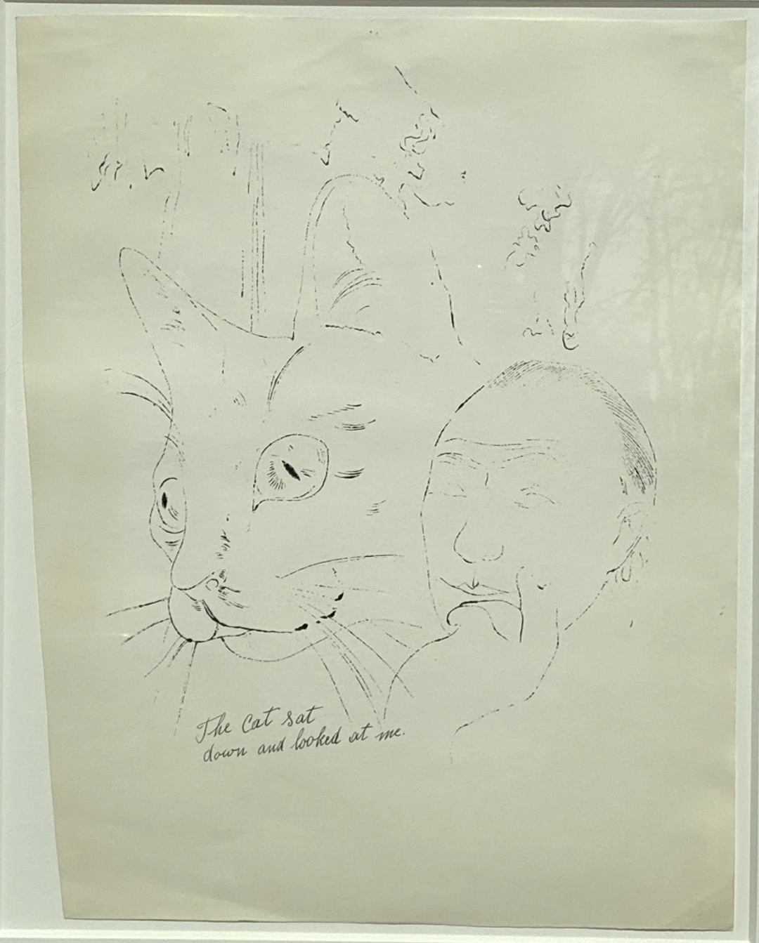 Andy WARHOL - Dessin original