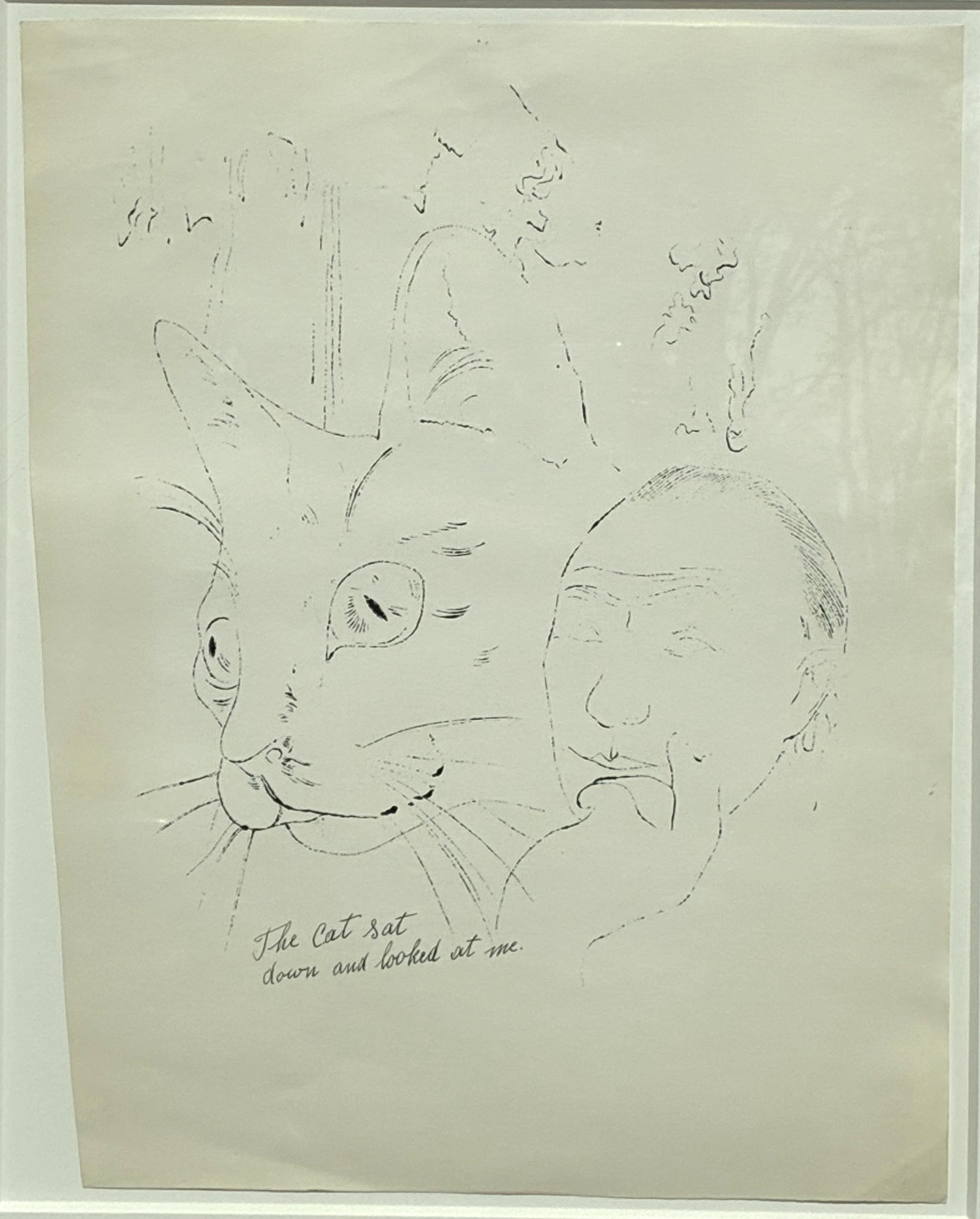 Andy WARHOL - Dessin original