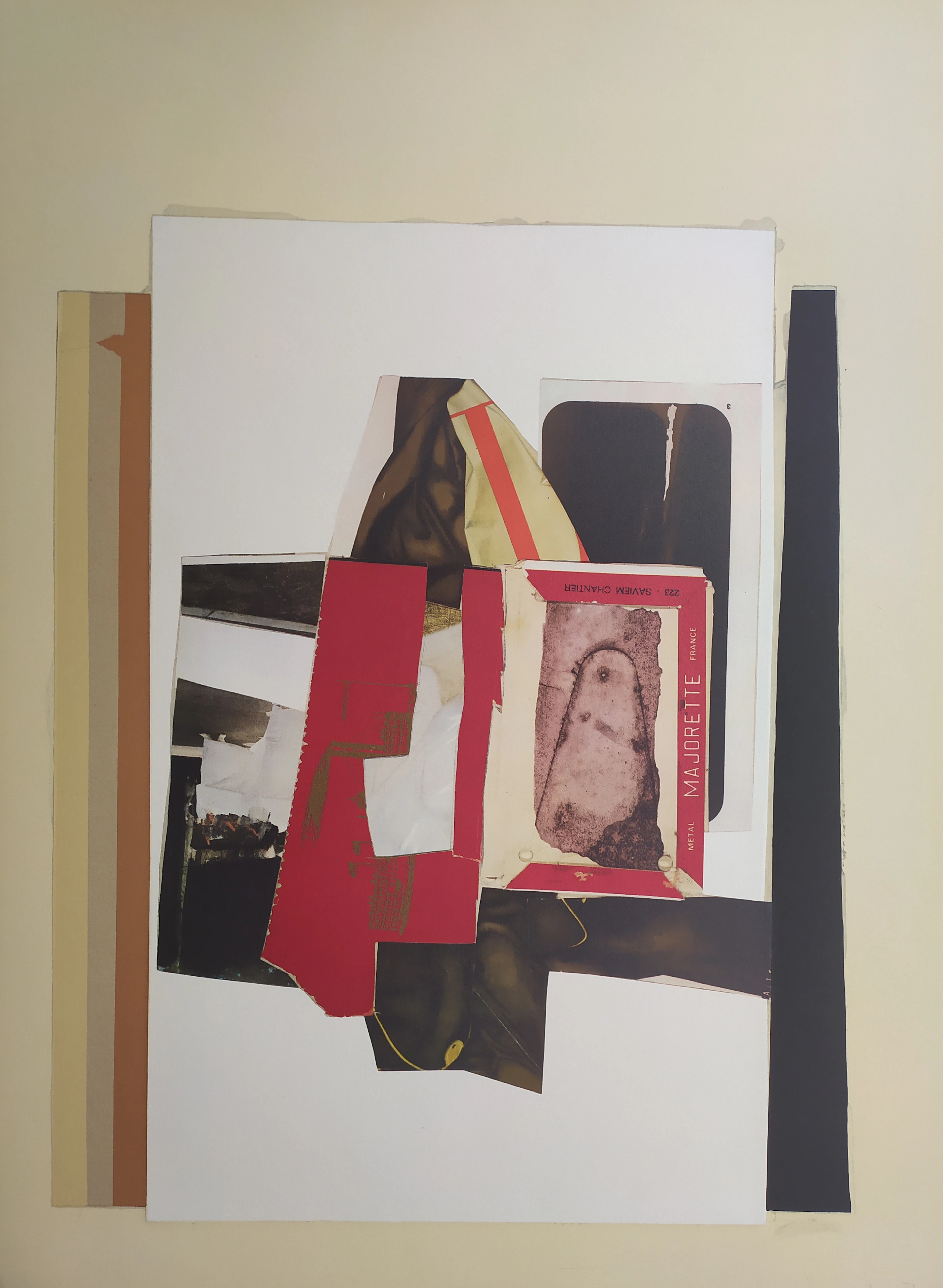 Fernando GARCIA PONCE - Composition 10, 1978 - Lithographie signée au crayon
