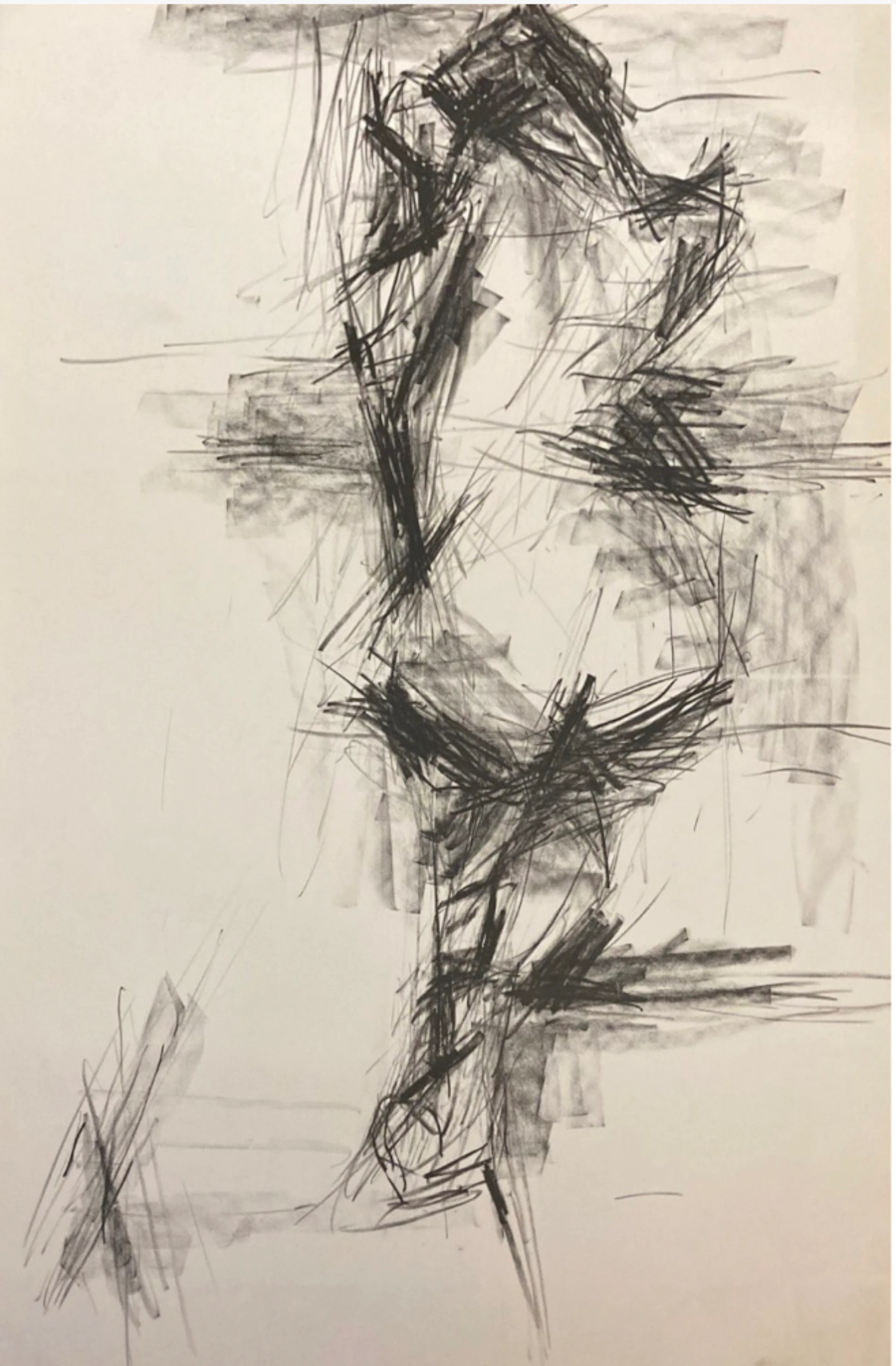 Gérard Fromanger - Inclining Nude, 1965, Lithographie