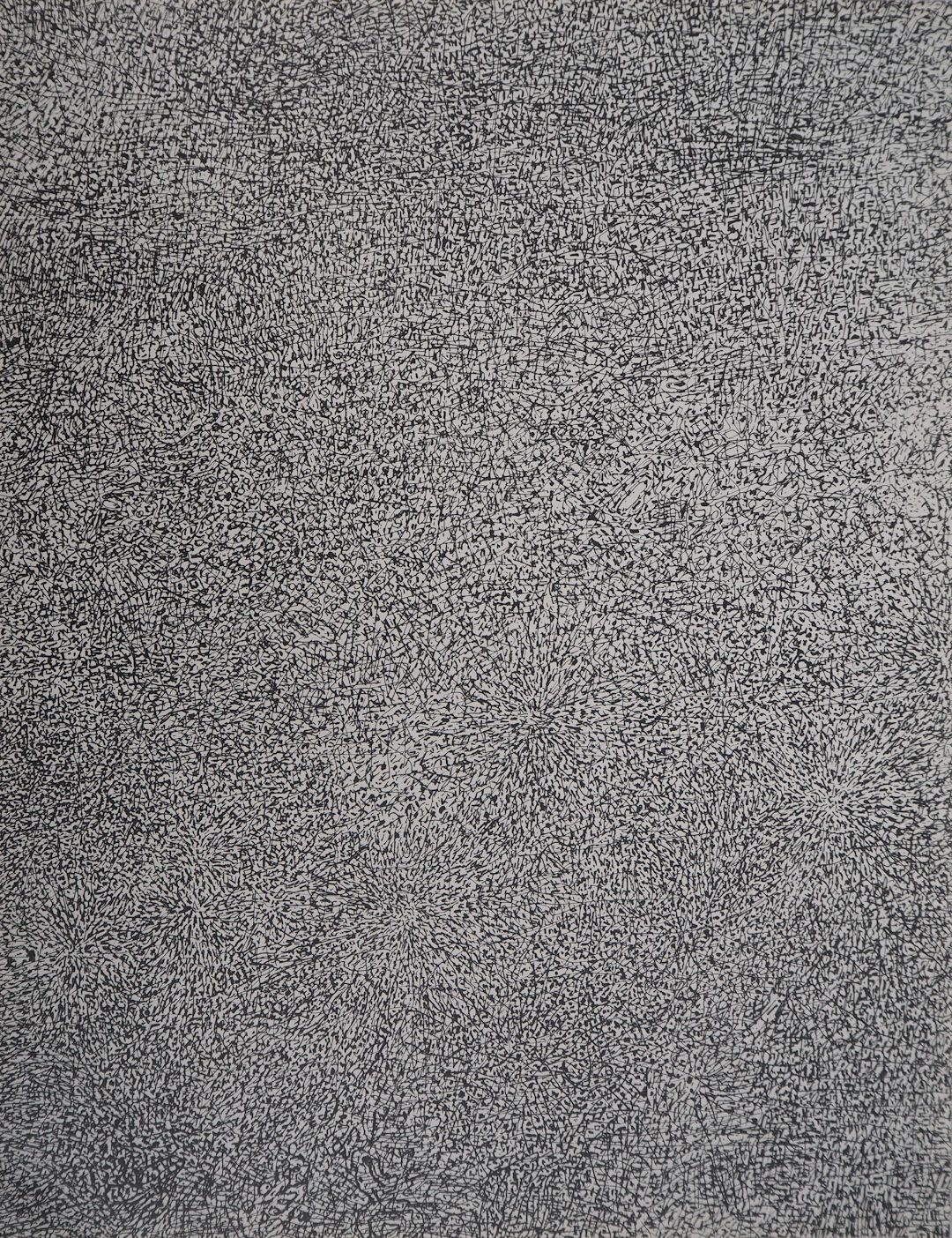 Jean DUBUFFET - Prairie de Barbe, 1960 - Sérigraphie