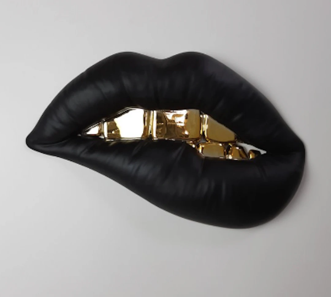 Sagrasse - mmmh...Gold - Resine et poudre de marbre