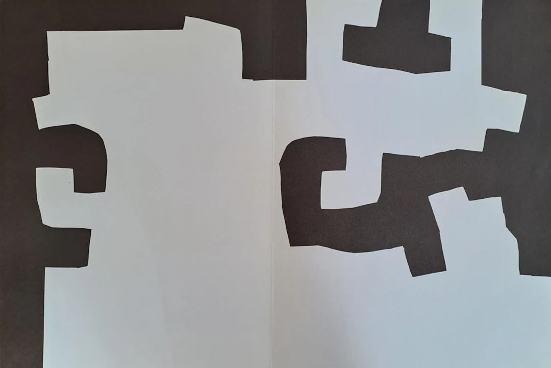 Eduardo CHILLIDA - Composition II, 1973 - Lithographie originale