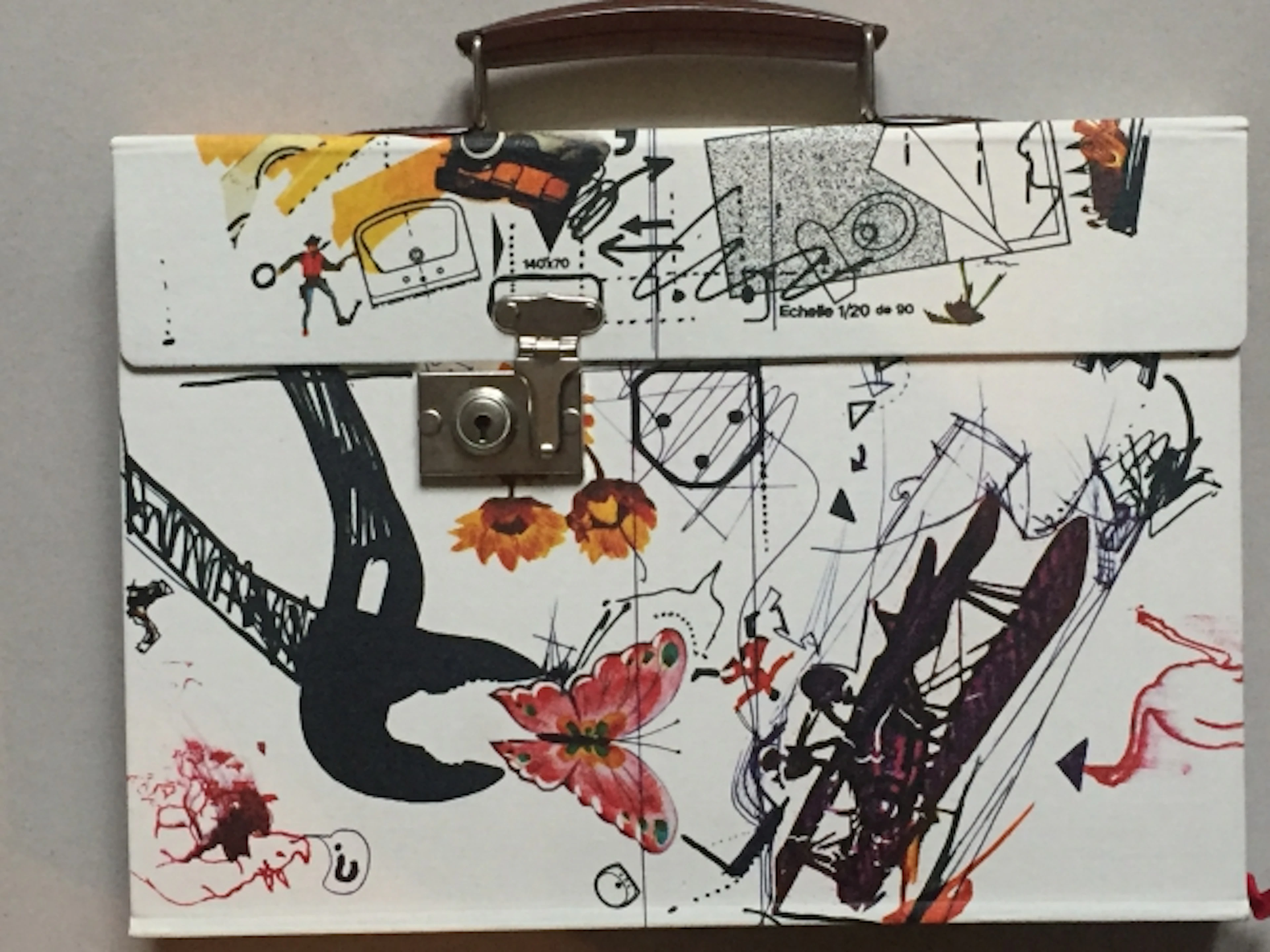 Jean TINGUELY - Valise Meta, 1972