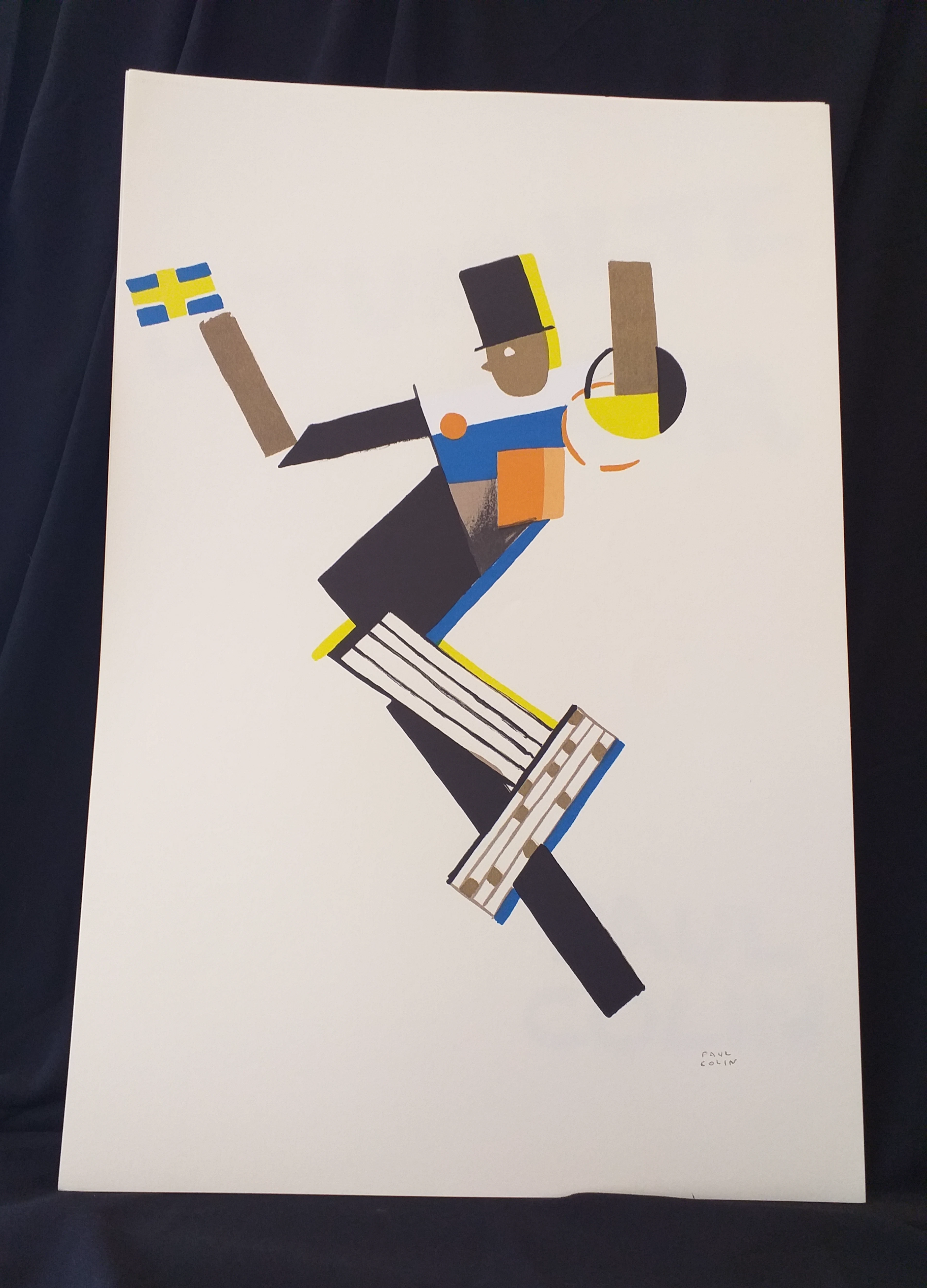 PAUL COLIN (d’après) - LE TUMULTE NOIR 10 - Lithographie