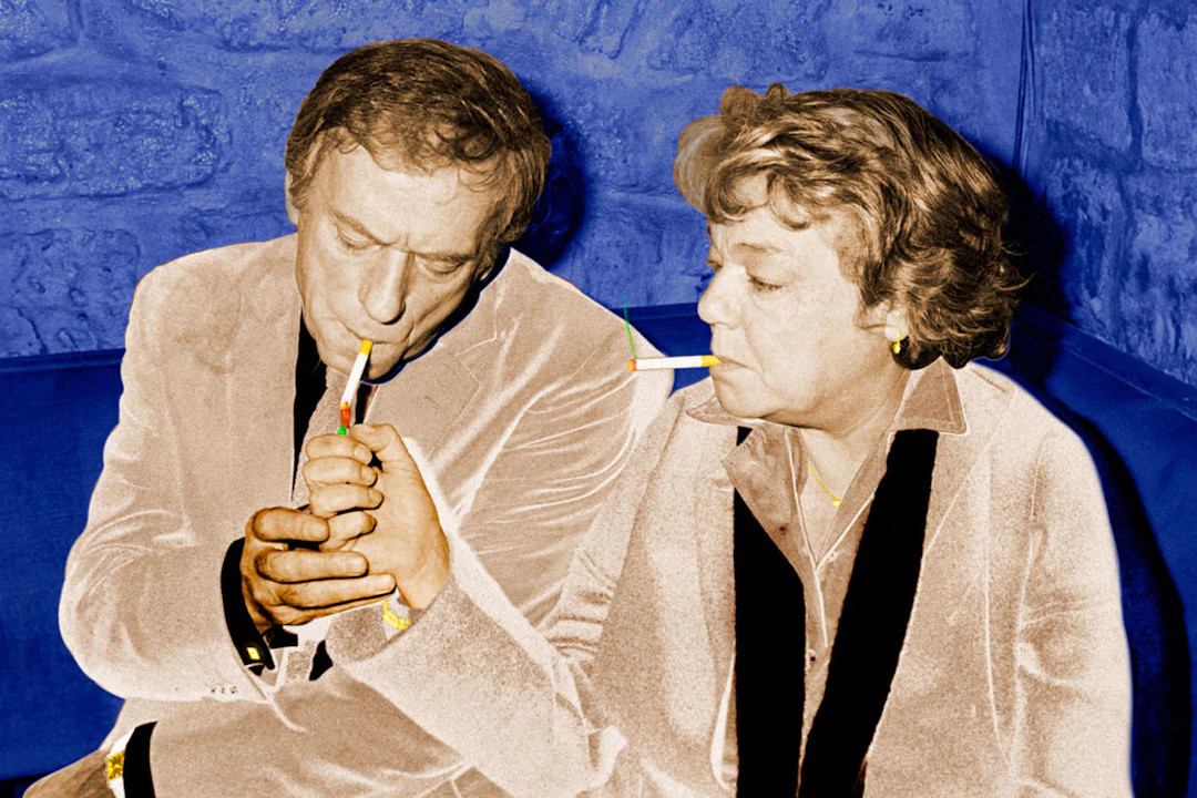 Francis APESTEGUY - Montant et Signoret, 2007 - Tirage numérique signé