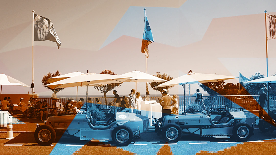 Gaudi.C - Monte-Carlo vintage car, 2023
