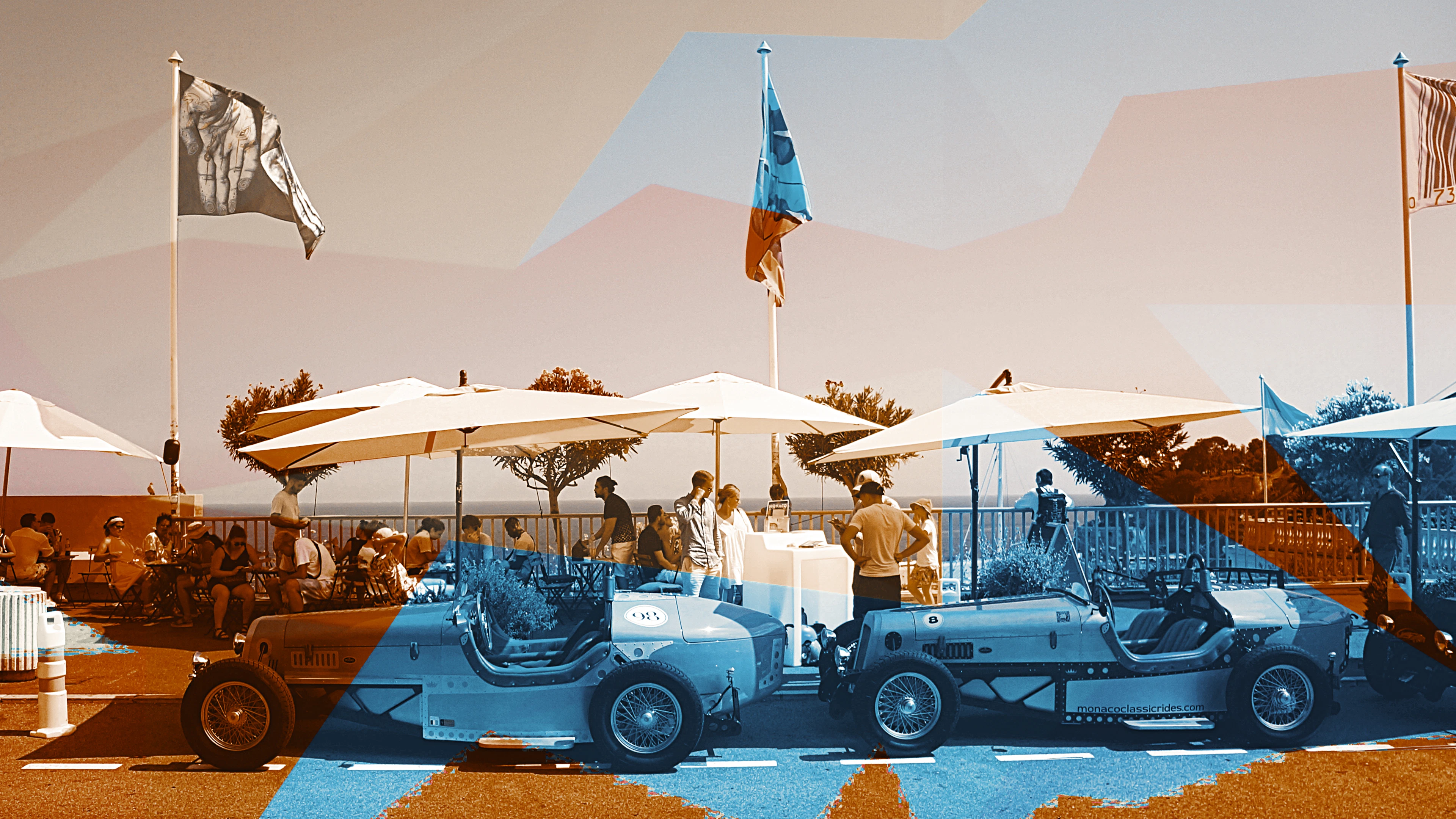 Gaudi.C - Monte-Carlo vintage car, 2023
