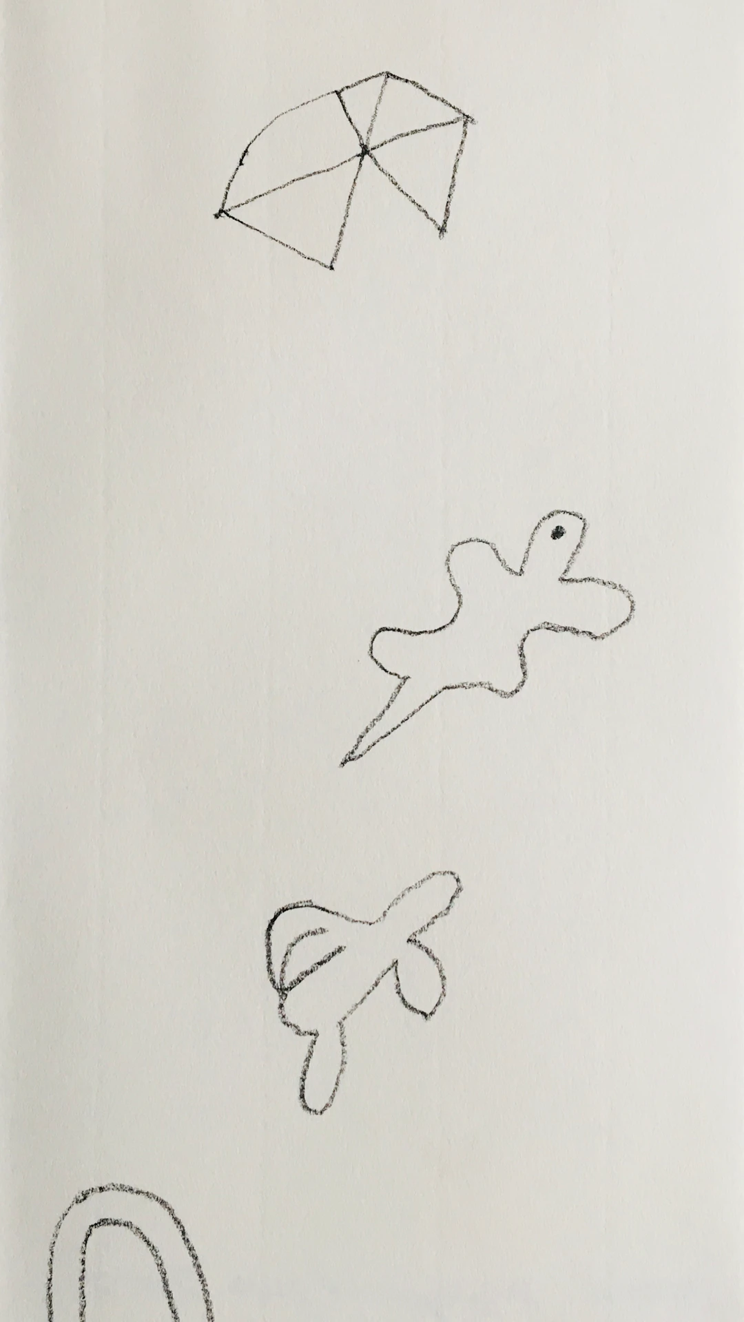 Daniel DEZEUZE - Sans titre, 2012 - Dessin original signé