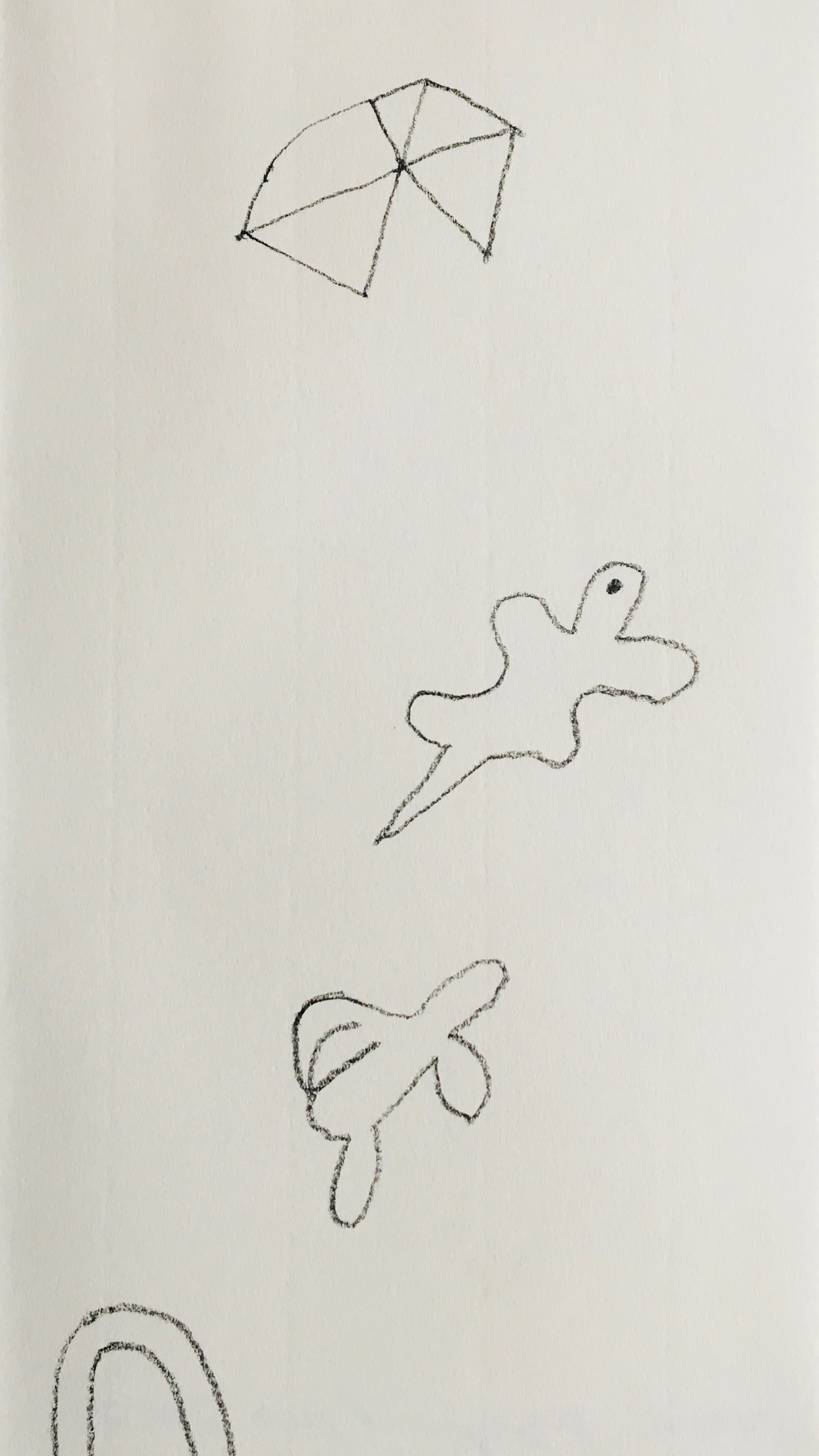 Daniel DEZEUZE - Sans titre, 2012 - Dessin original signé