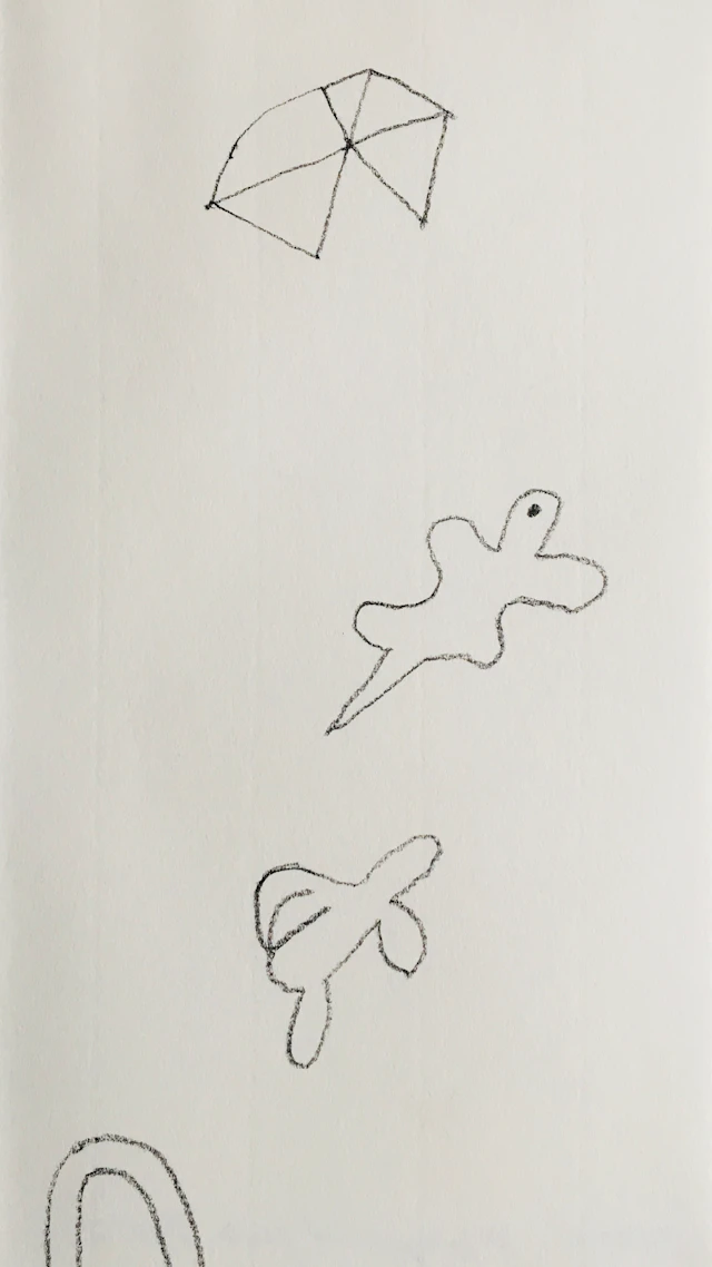 Daniel DEZEUZE - Sans titre, 2012 - Dessin original signé