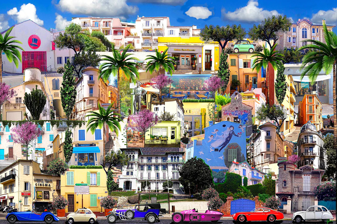 Gaudi .C le-cannet-cote-d-azur (2025)