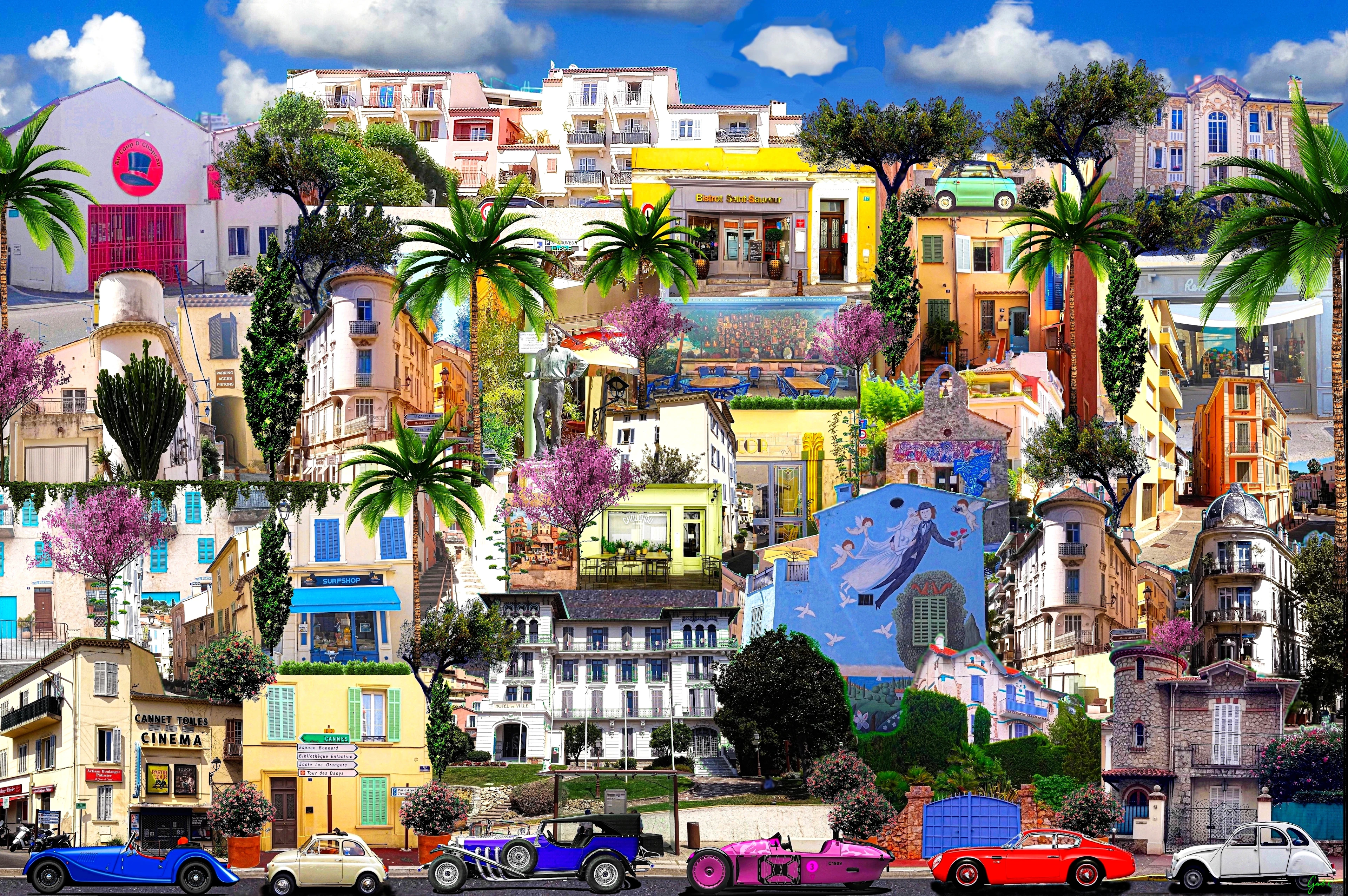 Gaudi .C le-cannet-cote-d-azur (2025)