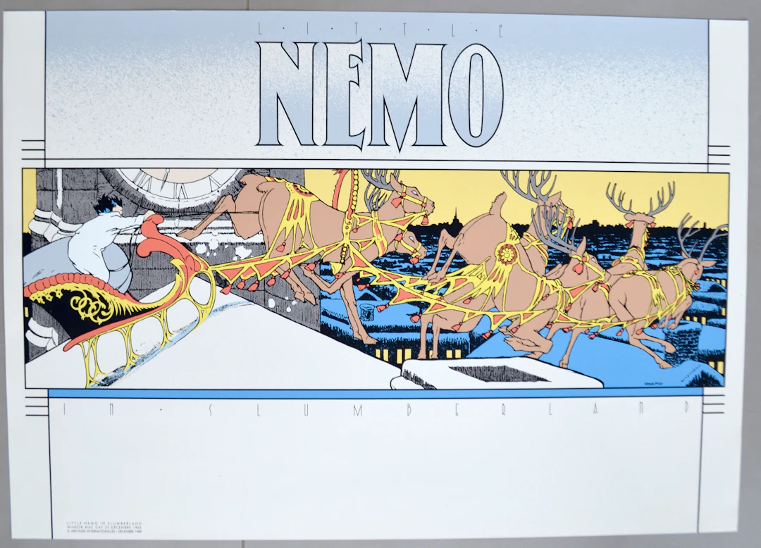 McKay - Little Nemo in Slumberland, 1989 - Sérigraphie