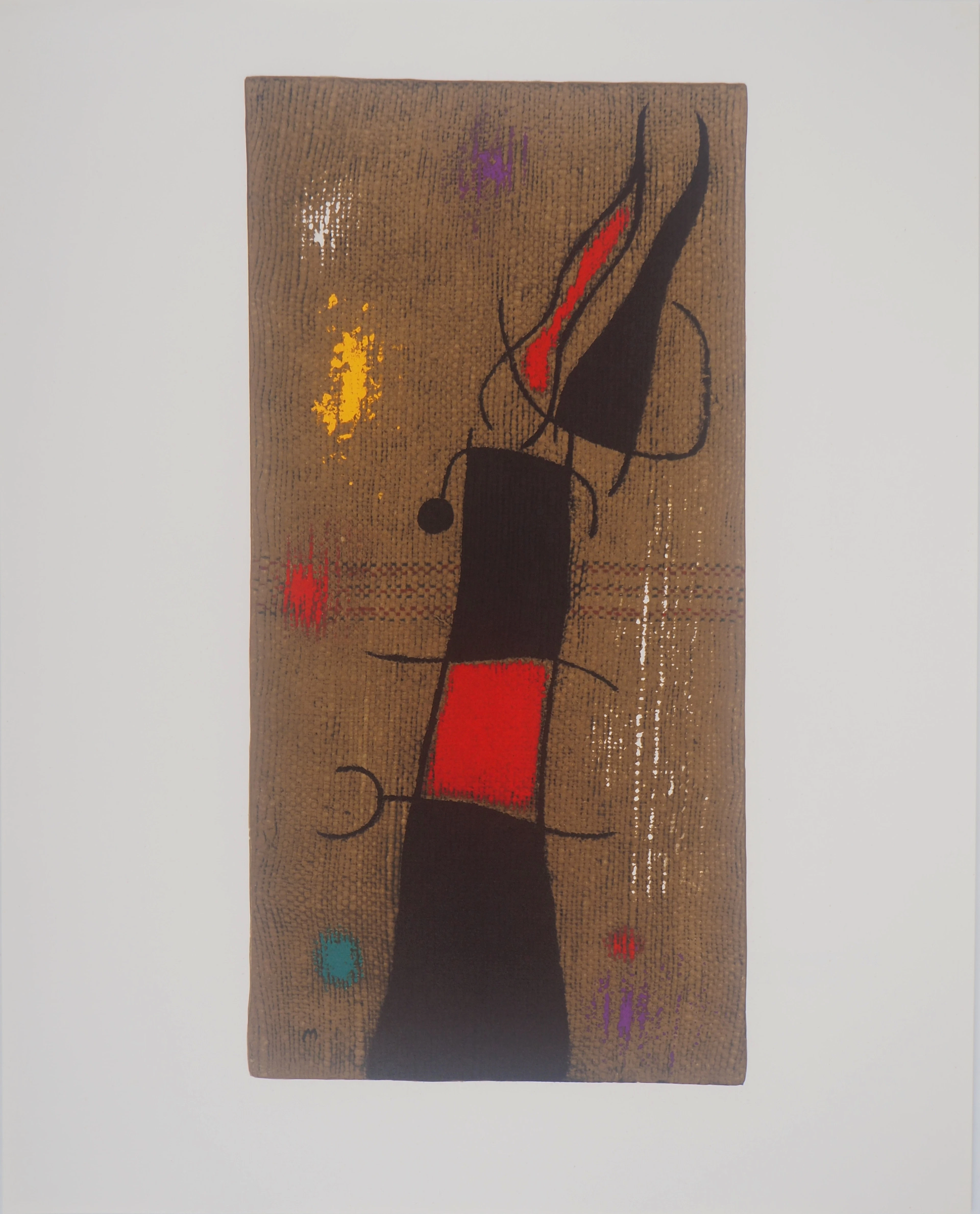 Joan MIRO : Princesse, Lithographie signée