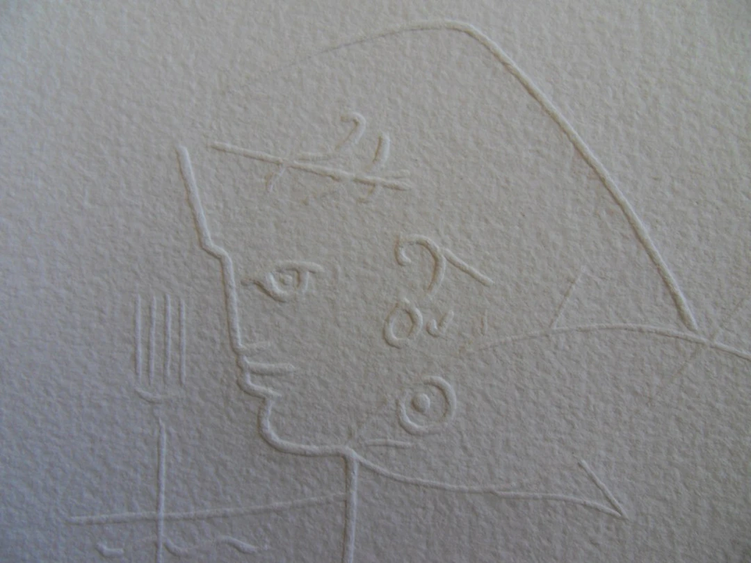 Jean Cocteau (d’après) : Le cuisinier - Gravure signée