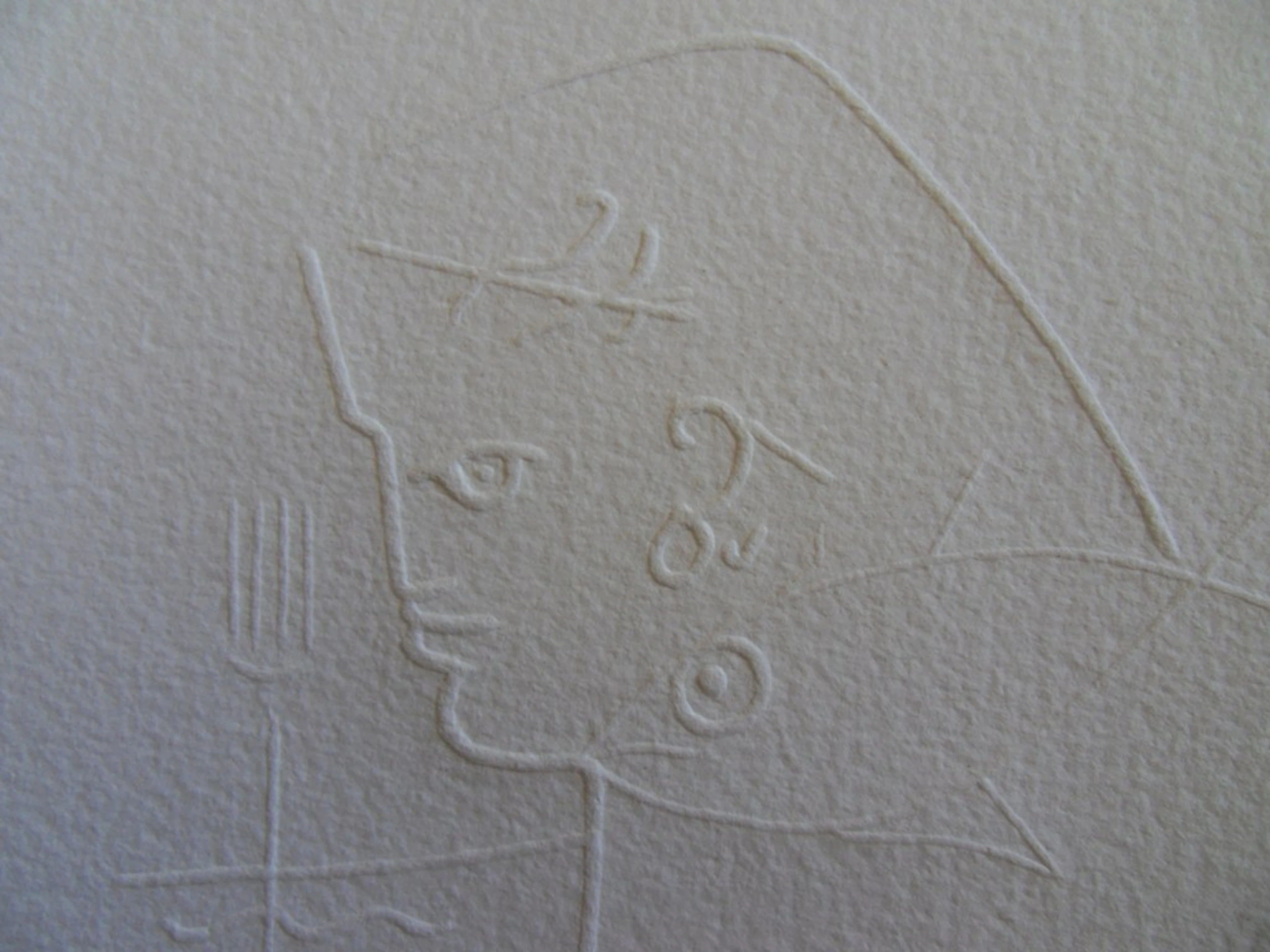 Jean Cocteau (d’après) : Le cuisinier - Gravure signée