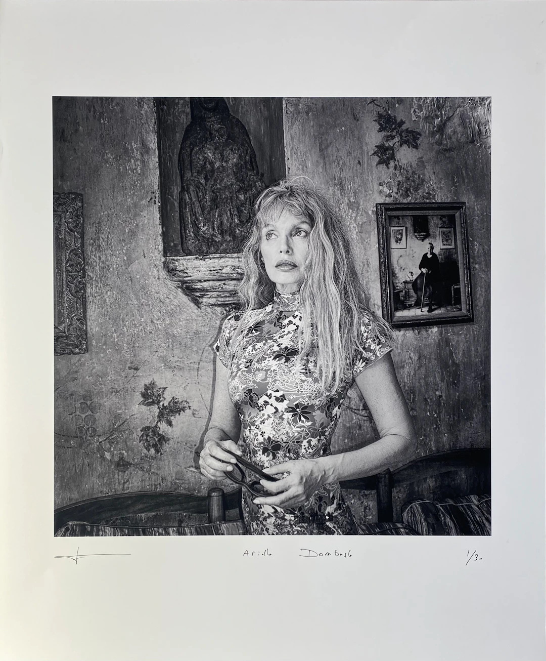 Franck Leclerc - Arielle Dombasle - Photographie
