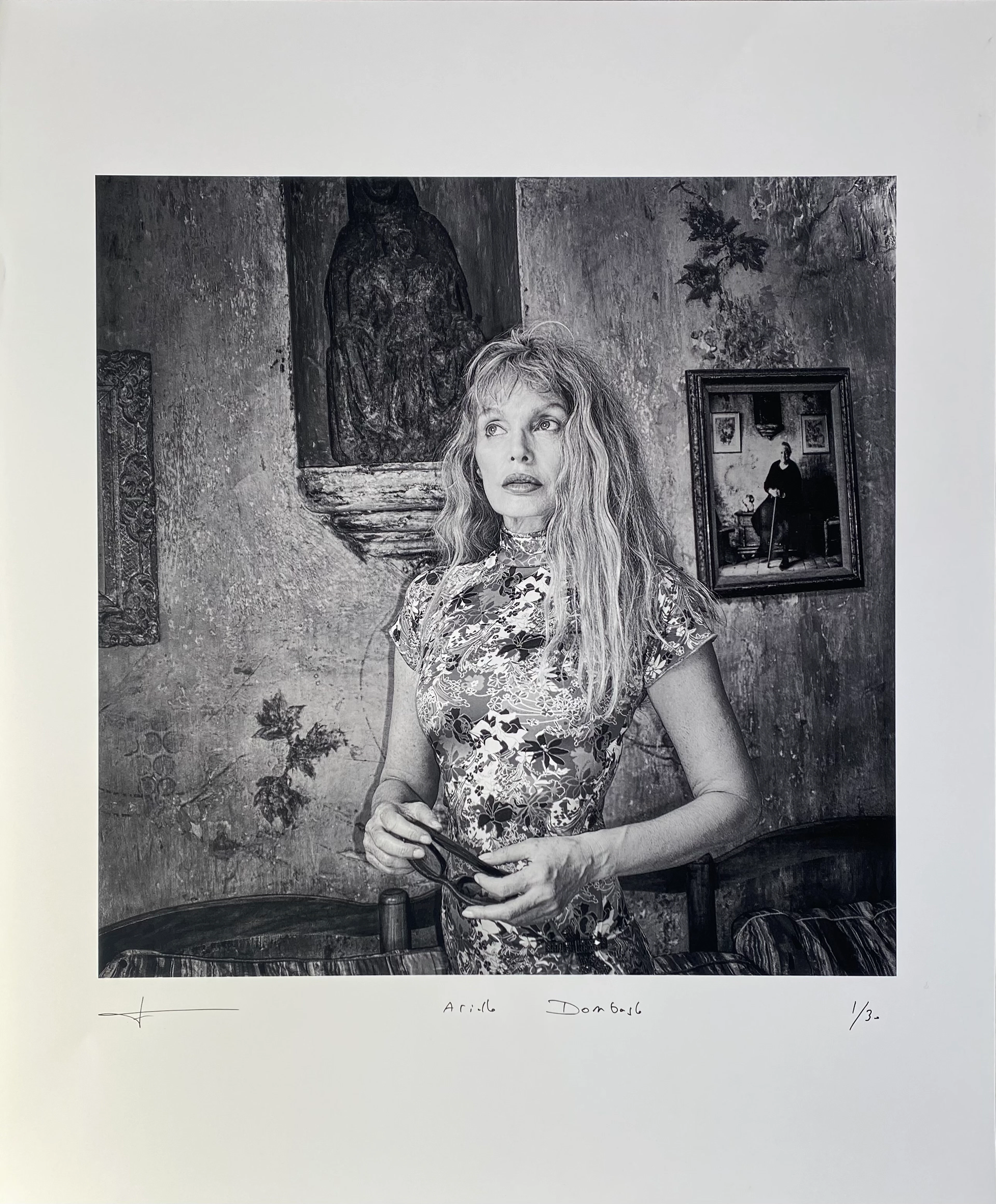 Franck Leclerc - Arielle Dombasle - Photographie