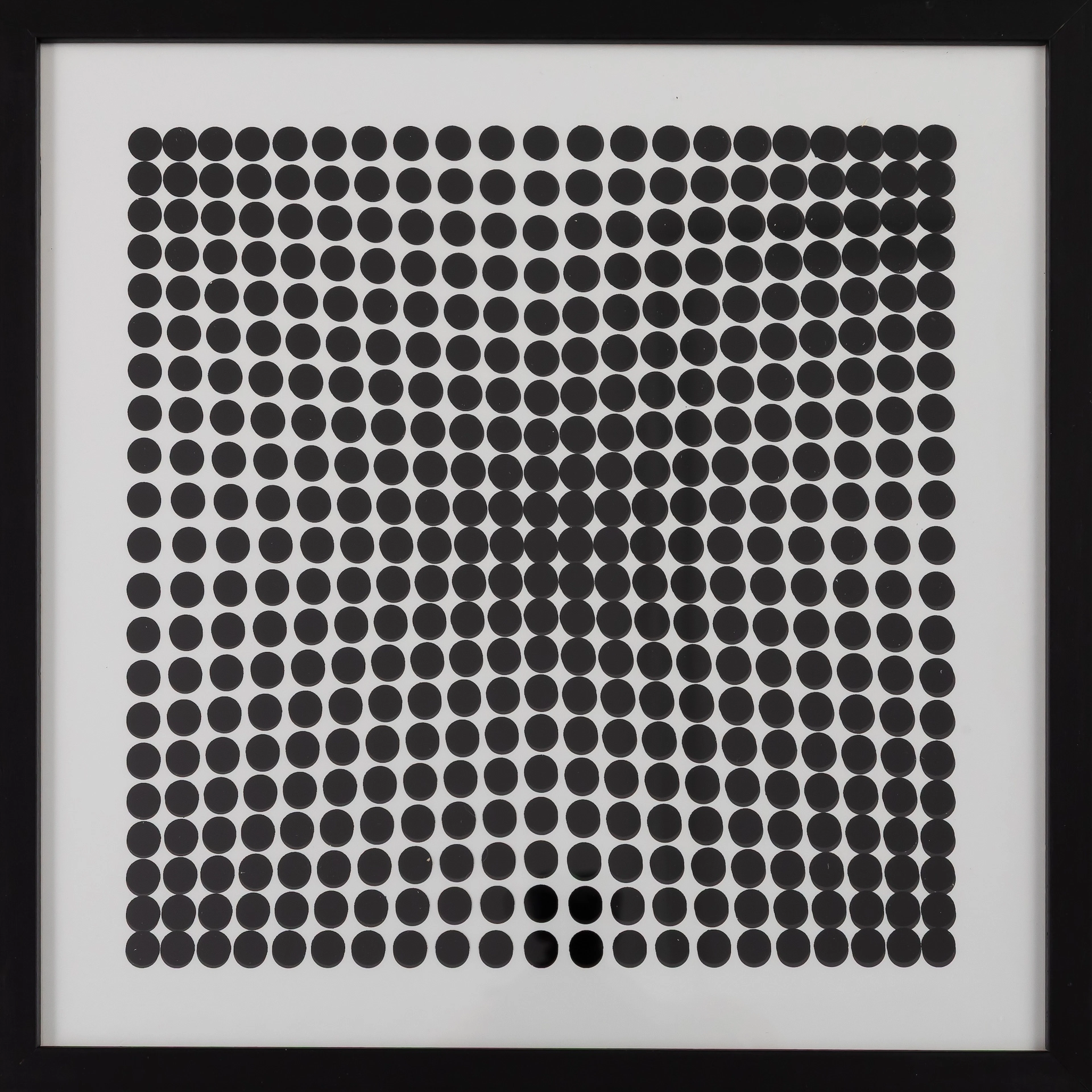 Victor VASARELY : Composition cinétique IV