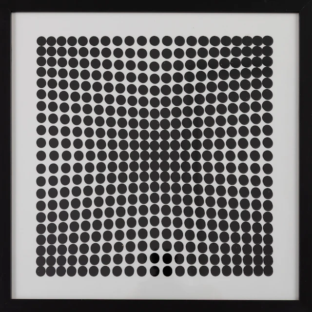 Victor VASARELY : Composition cinétique IV