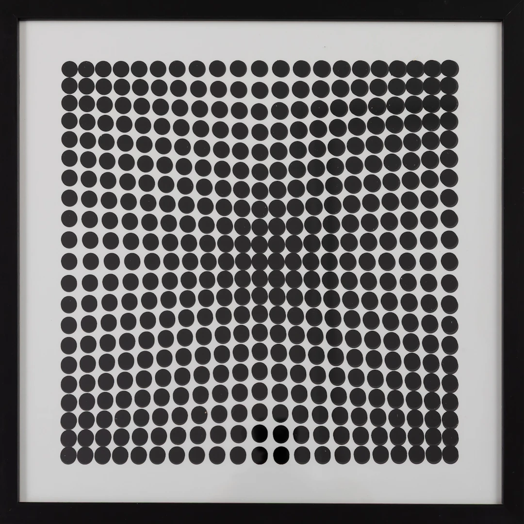 Victor VASARELY : Composition cinétique IV