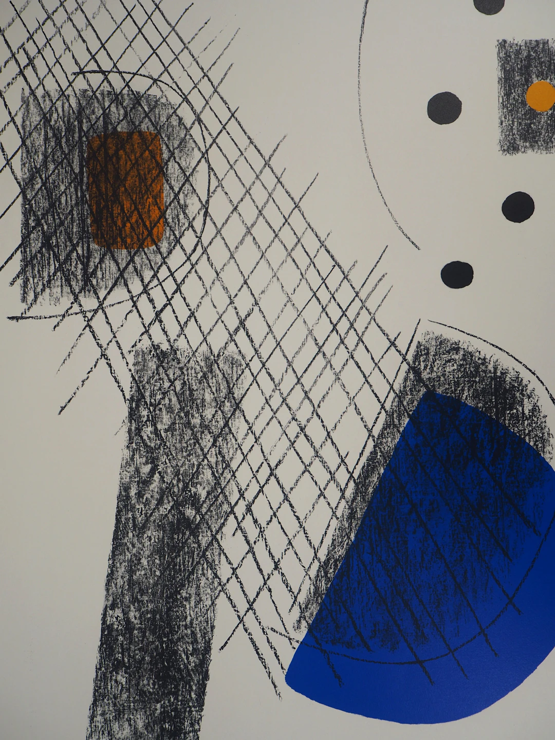 Berto LARDERA : Microcosmes intangibles - Lithographie Originale Signée