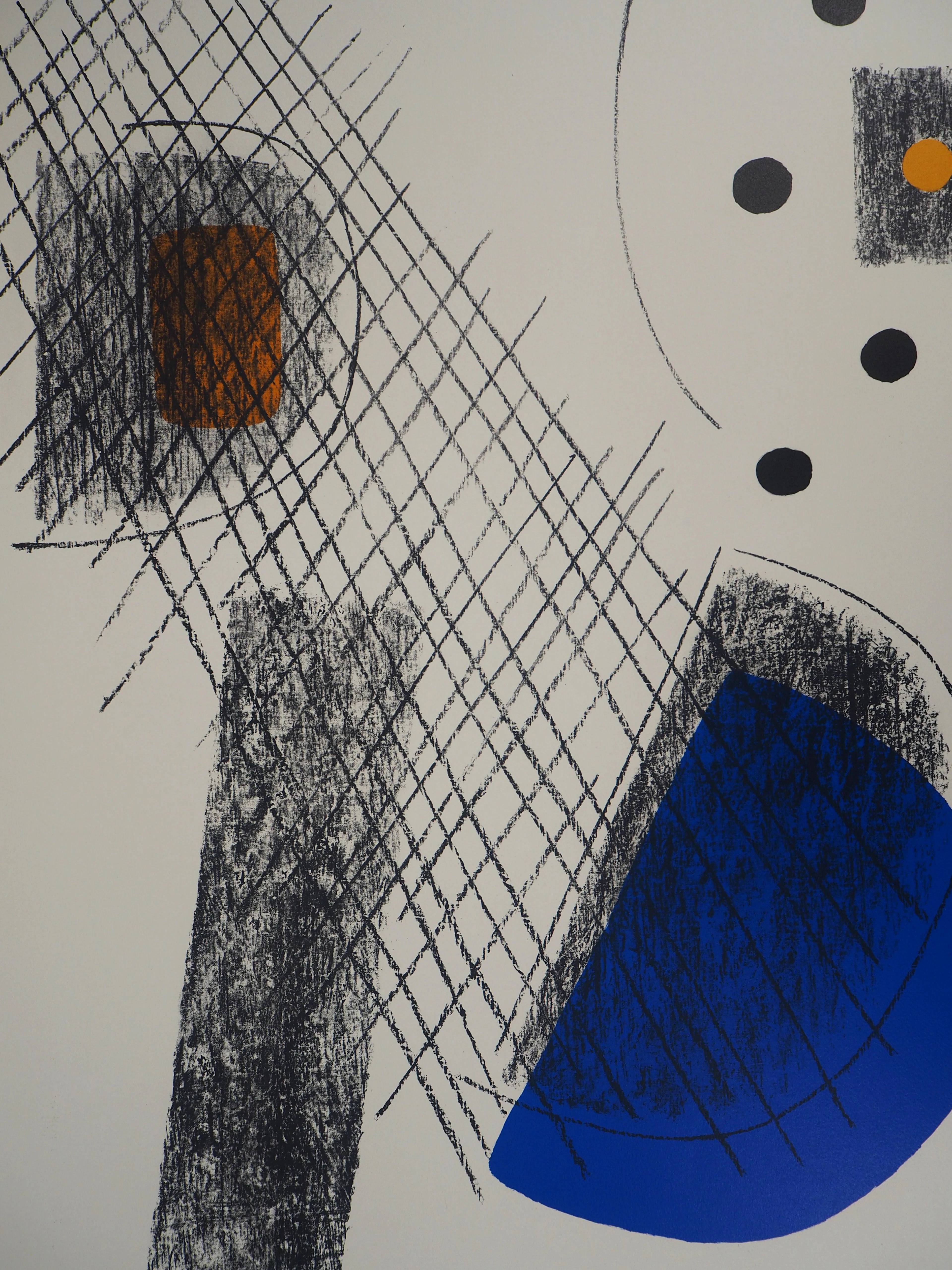 Berto LARDERA : Microcosmes intangibles - Lithographie Originale Signée