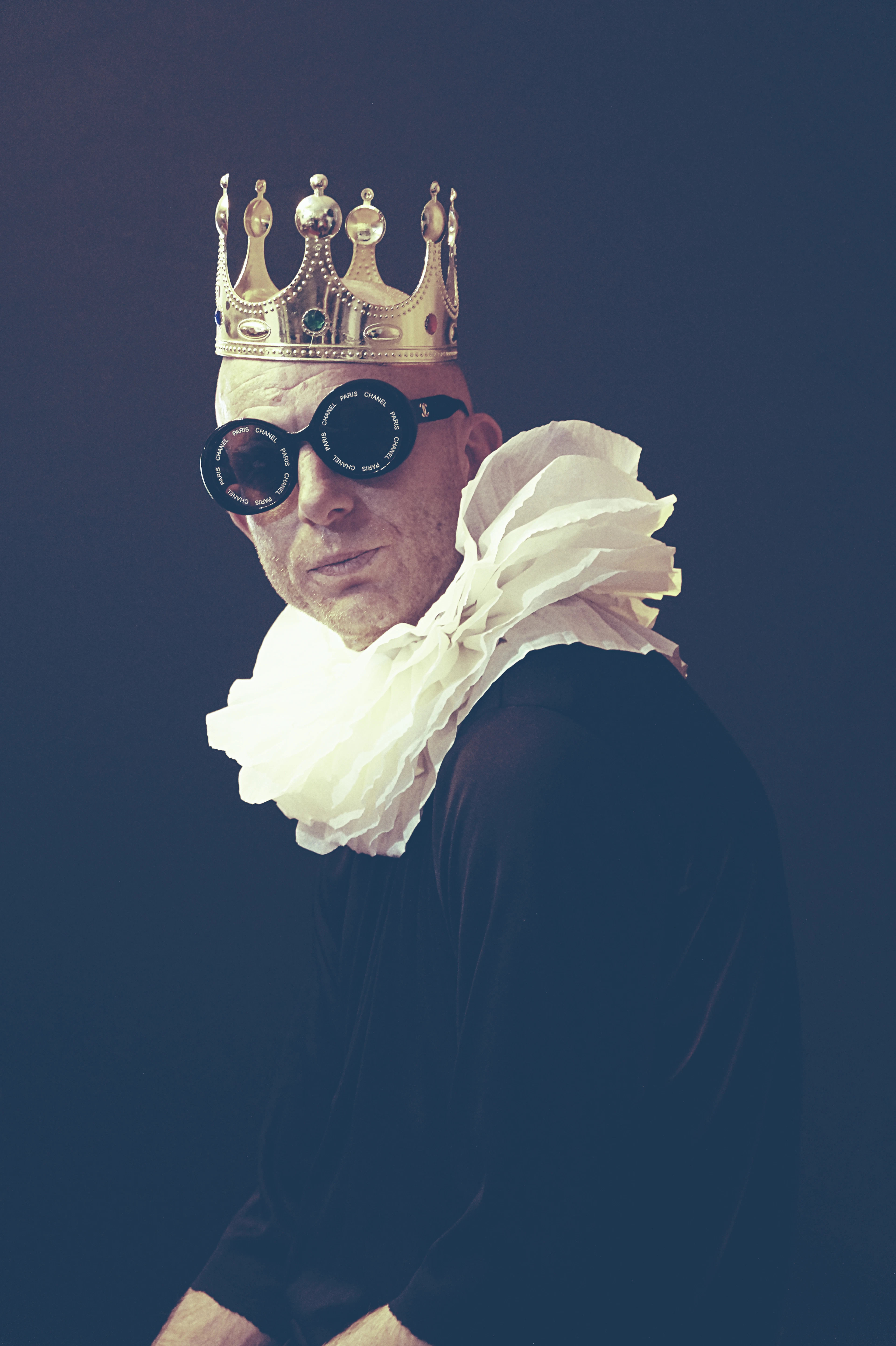 Gaudi .C - Chanel King man Paris, 2022 - Photographie