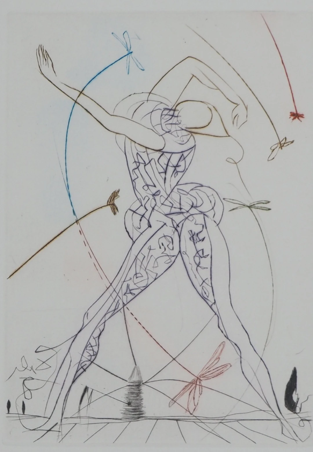 Salvador Dali - Shakespeare : Tout est bien qui finit bien, 1971 -