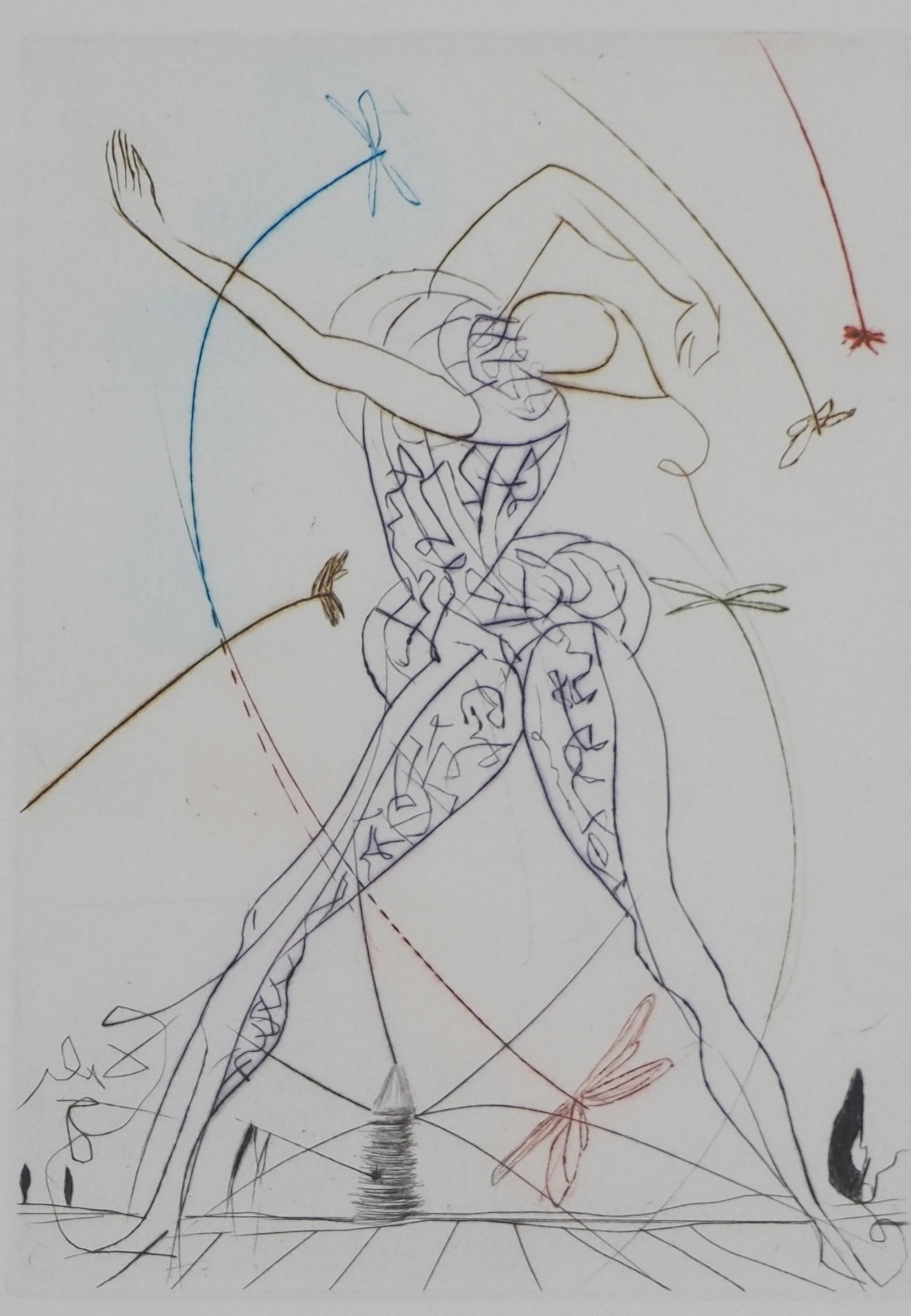 Salvador Dali - Shakespeare : Tout est bien qui finit bien, 1971 -