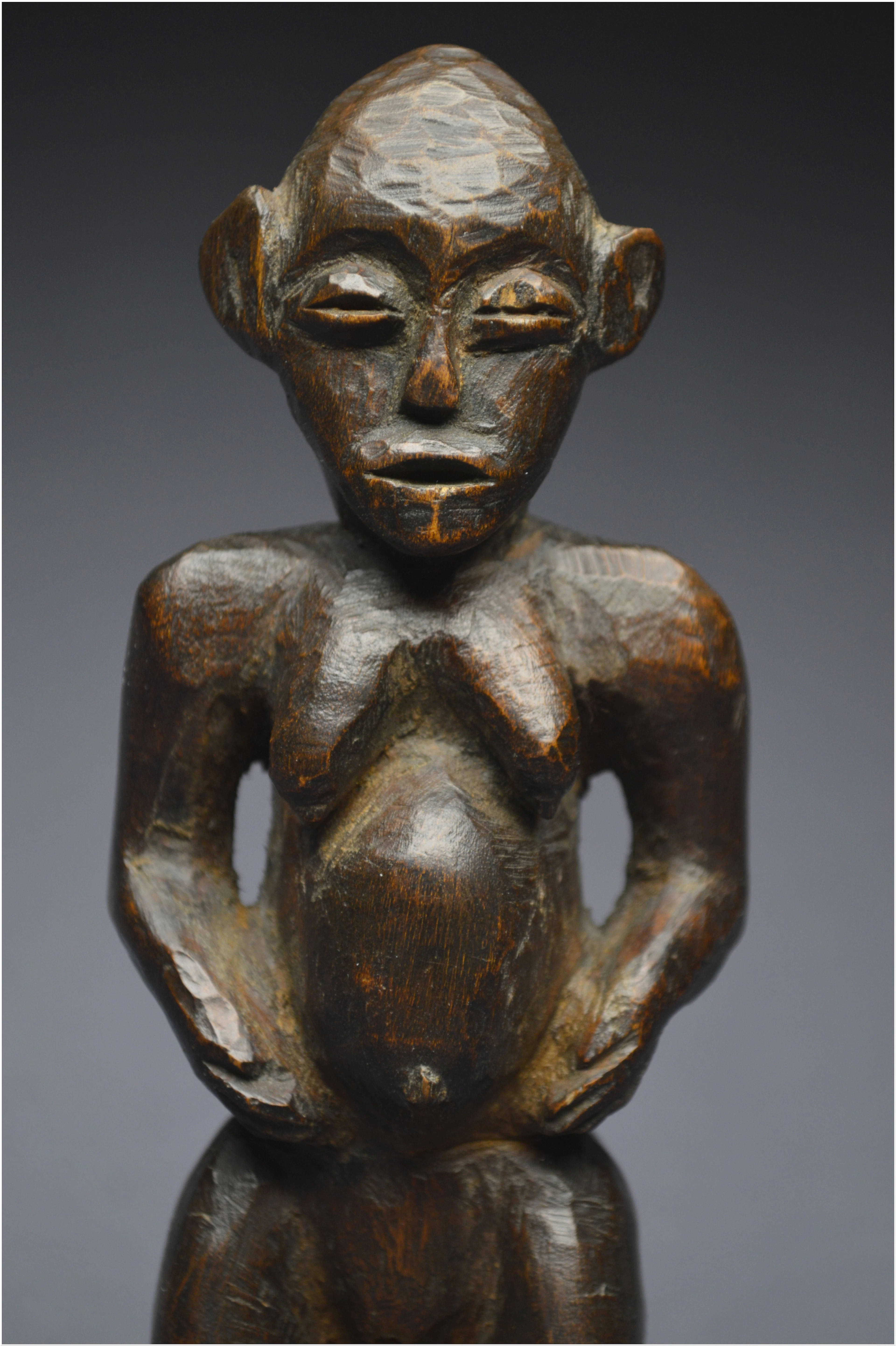 Tanzanie, Peuple Zigwa, Milieu du XXème siècle, Ancienne statuette