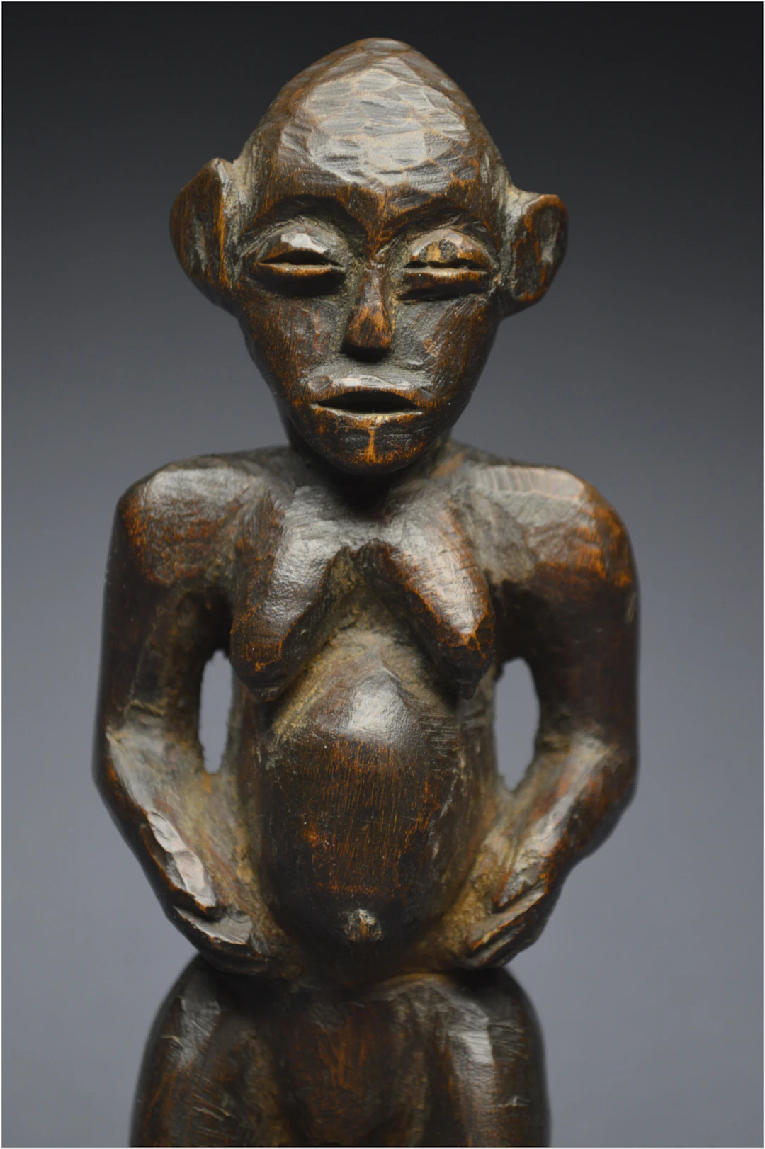 Tanzanie, Peuple Zigwa, Milieu du XXème siècle, Ancienne statuette