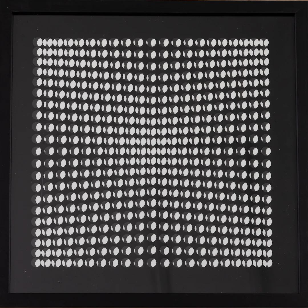 Victor VASARELY : Composition cinétique VII