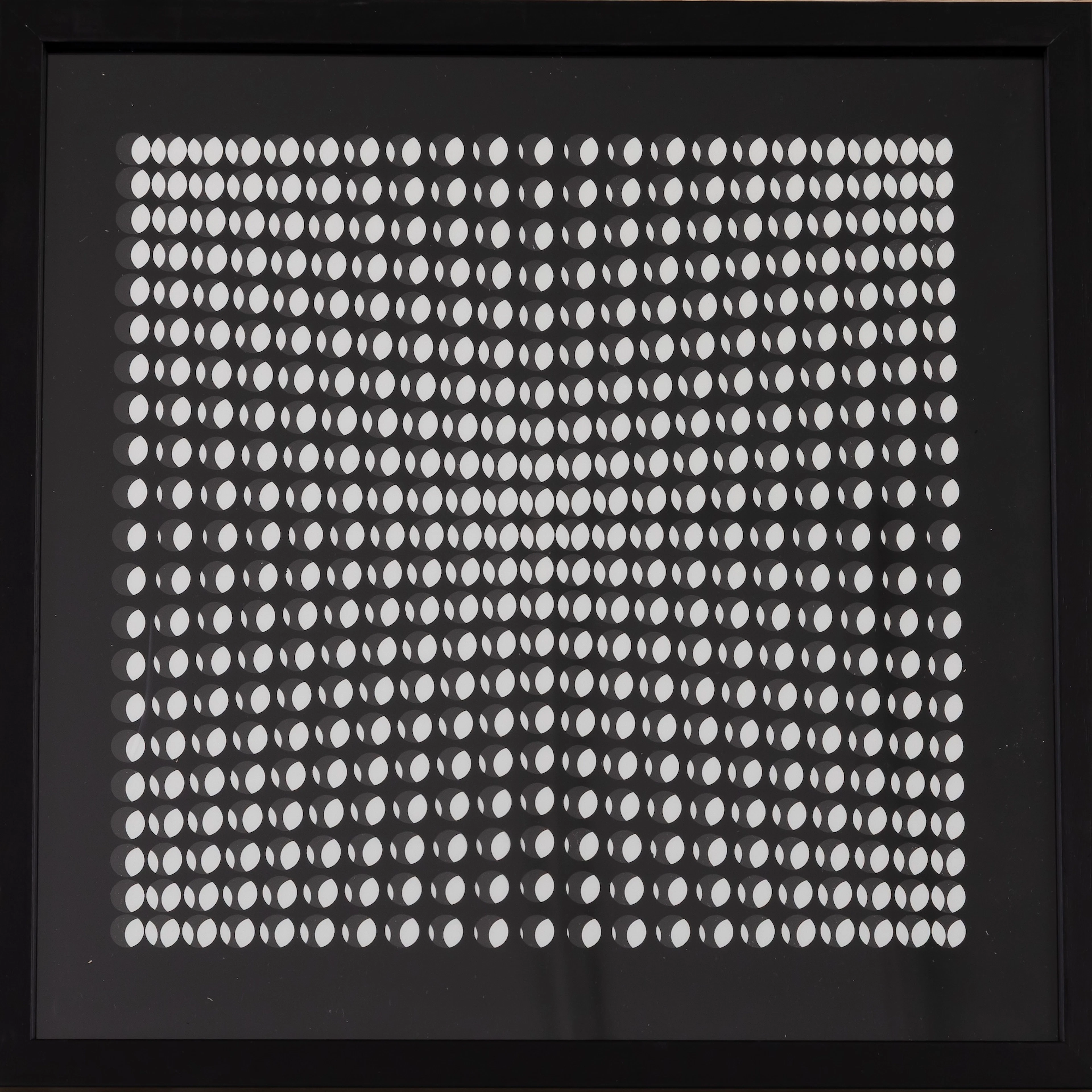 Victor VASARELY : Composition cinétique VII