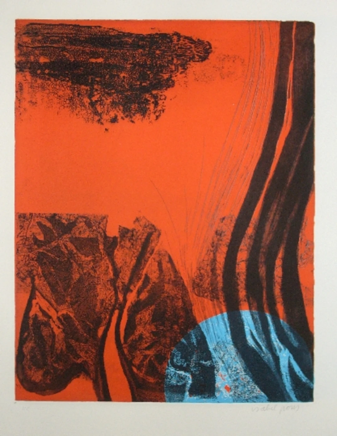 Isabel PONS - Composition 4, 1973 - Isabel PONS - Composition 11