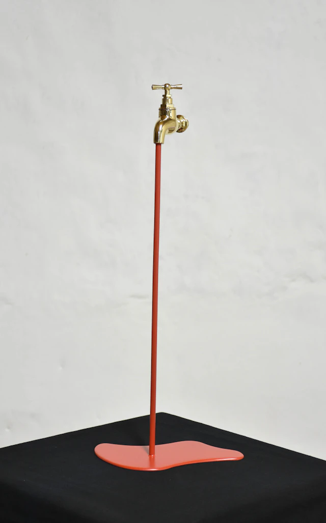 Yannick Bouillault - Poisson - sculpture en Acier