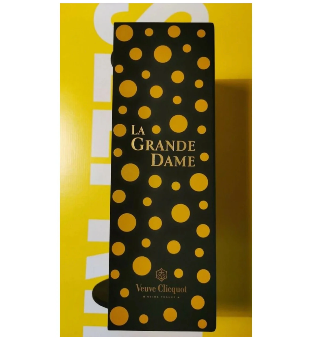 Yayoi Kusama - La grande dame - Champagne Veuve Clicquot, 2012