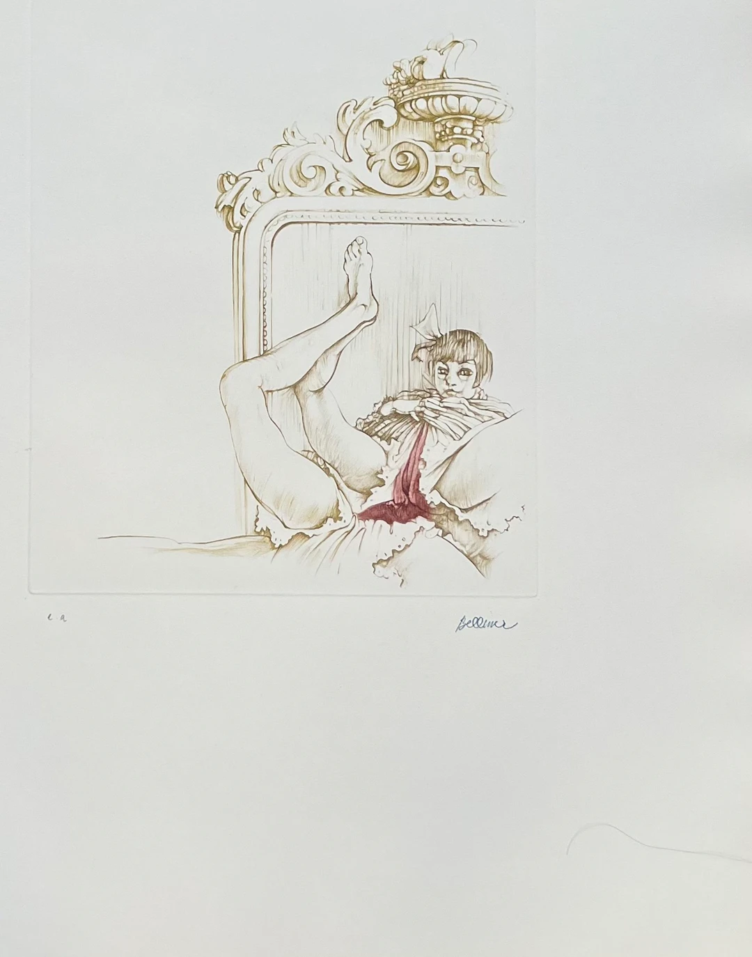 Hans Bellmer- Miroir des songes 8a, 1972