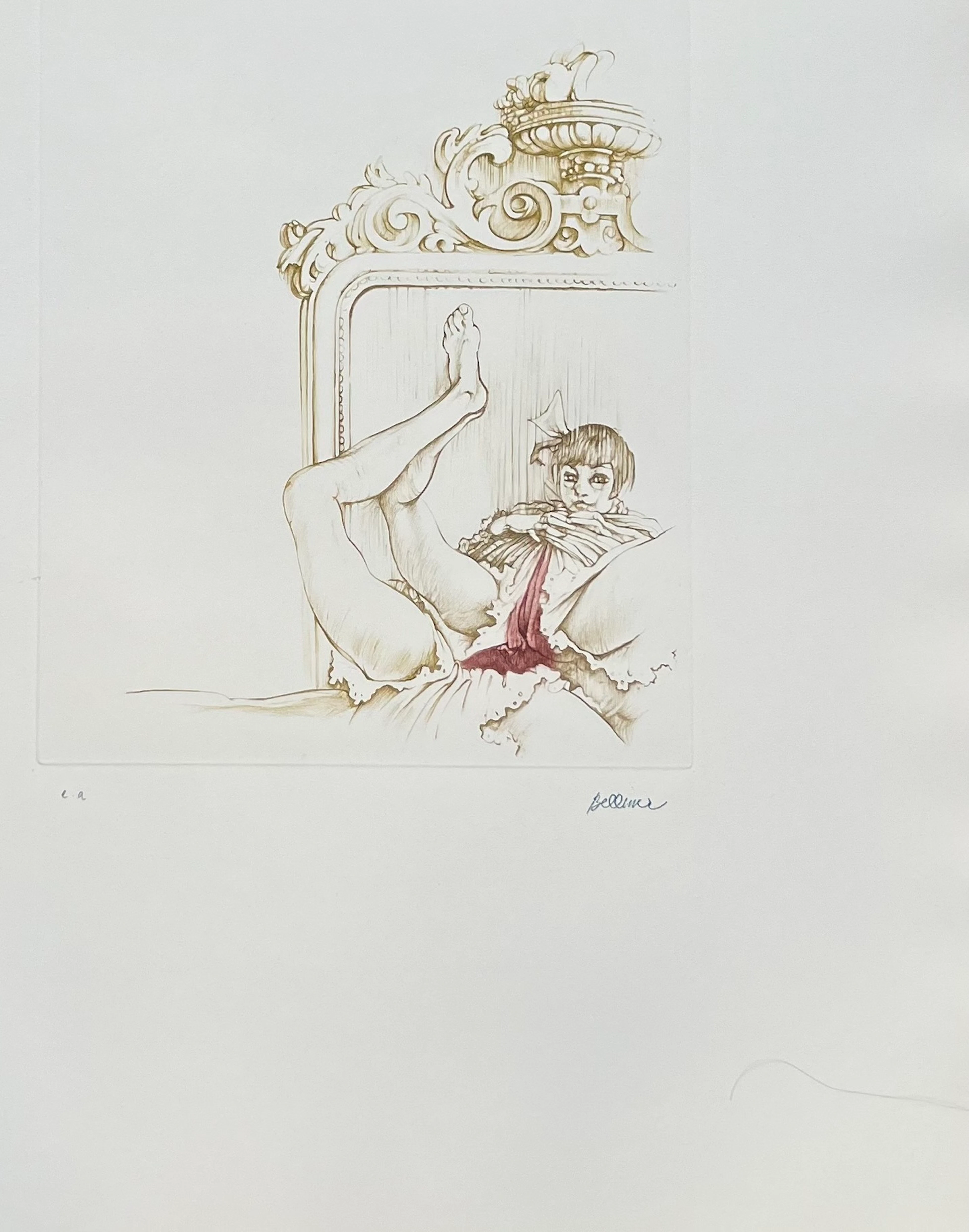 Hans Bellmer- Miroir des songes 8a, 1972