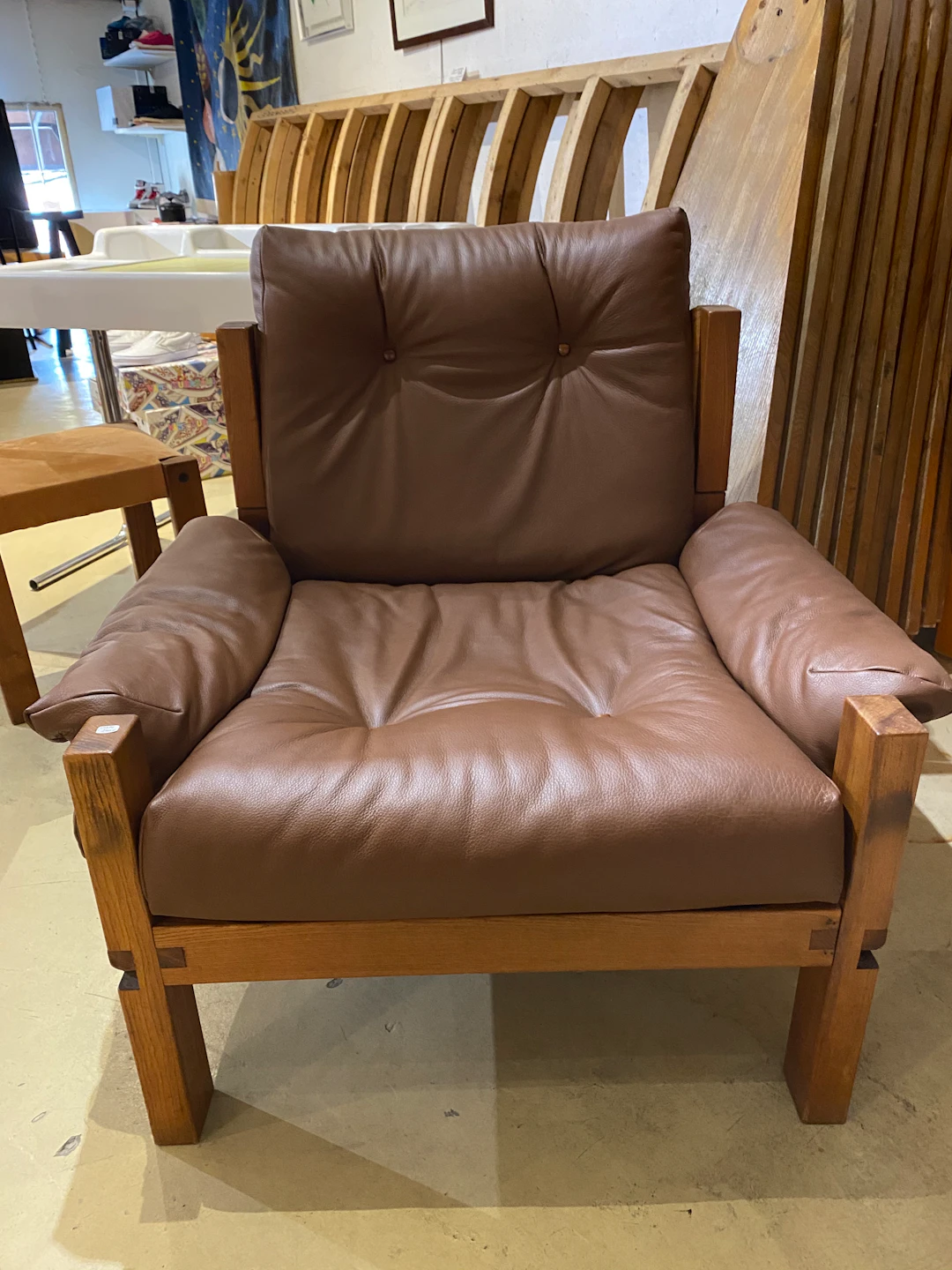 Pierre CHAPO - Fauteuil S15, circa 1976