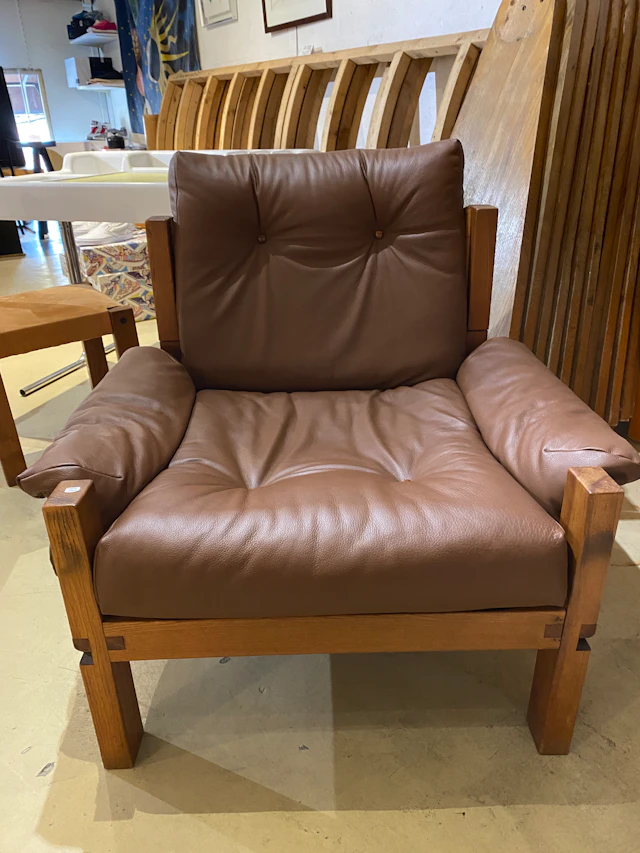 Pierre CHAPO - Fauteuil S15, circa 1976