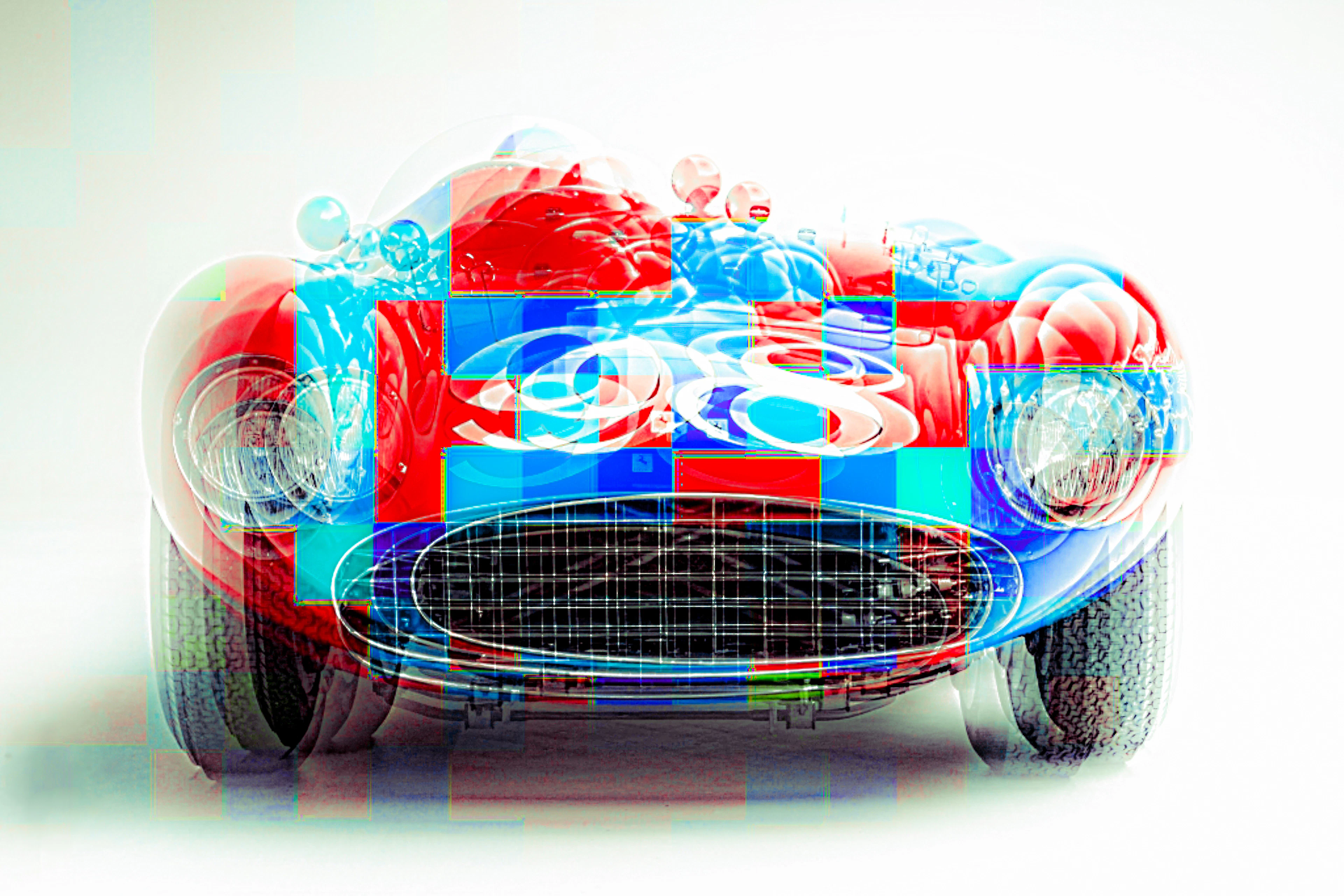 Gaudi .C - Monte-Carlo car design, 2023