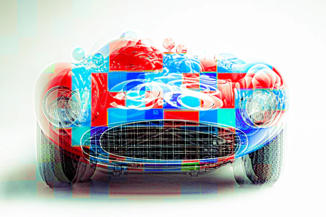 Gaudi .C - Monte-Carlo car design, 2023